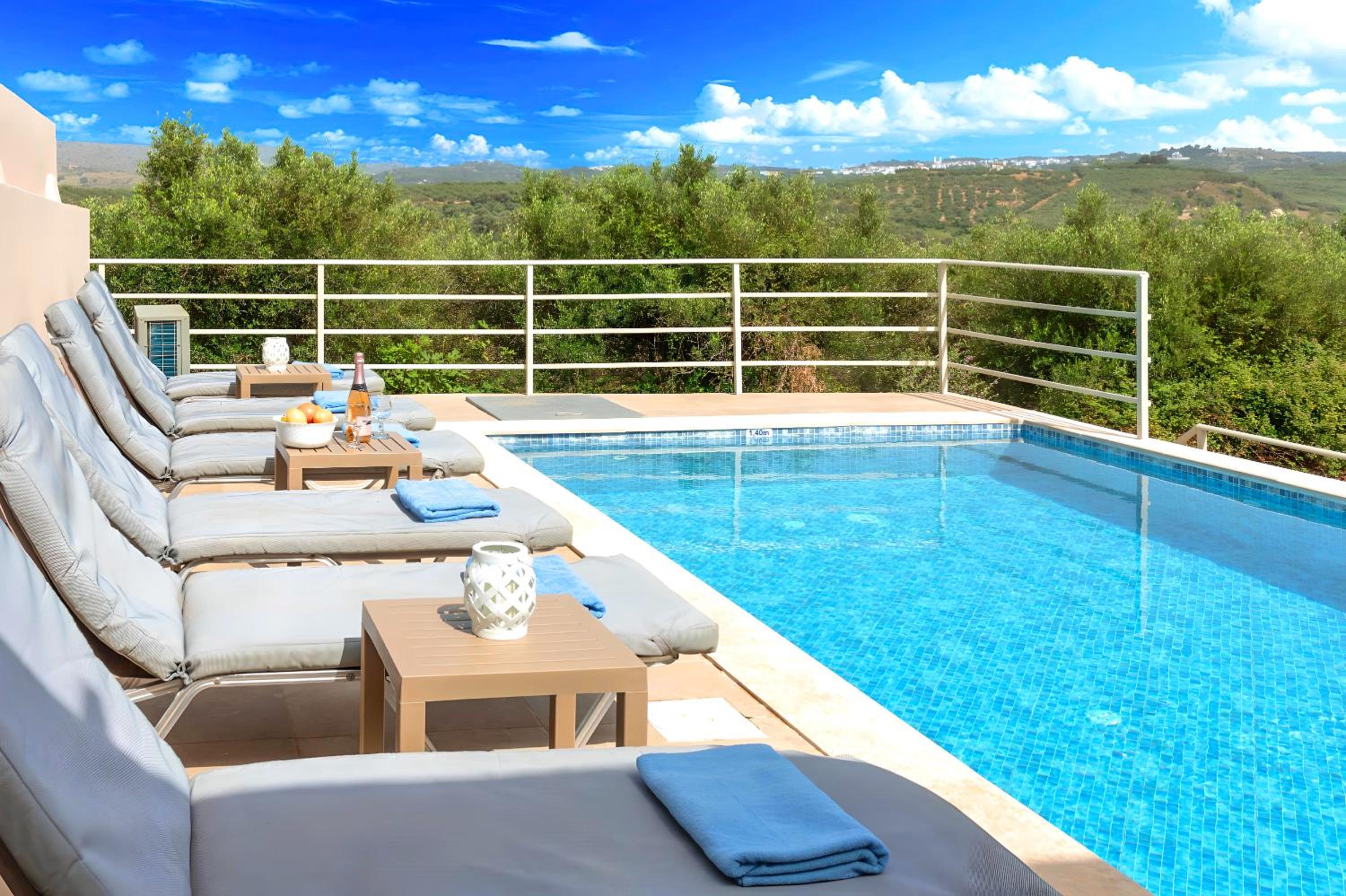 Cretan Breeze Villa Heated Pool