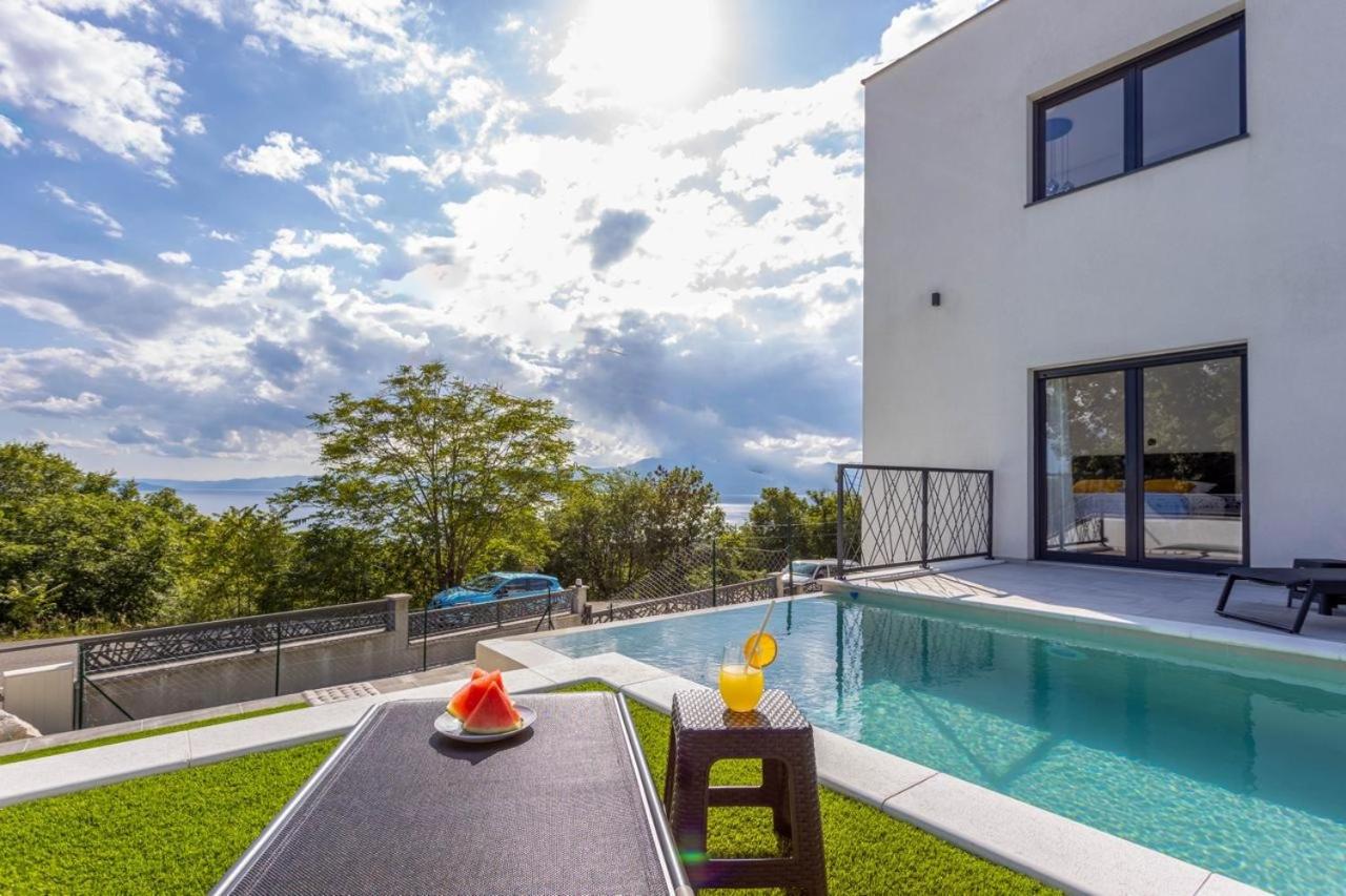Lux Villa Dijana - Privat Infinity Pool-Jacuzzi-Sea view view 3