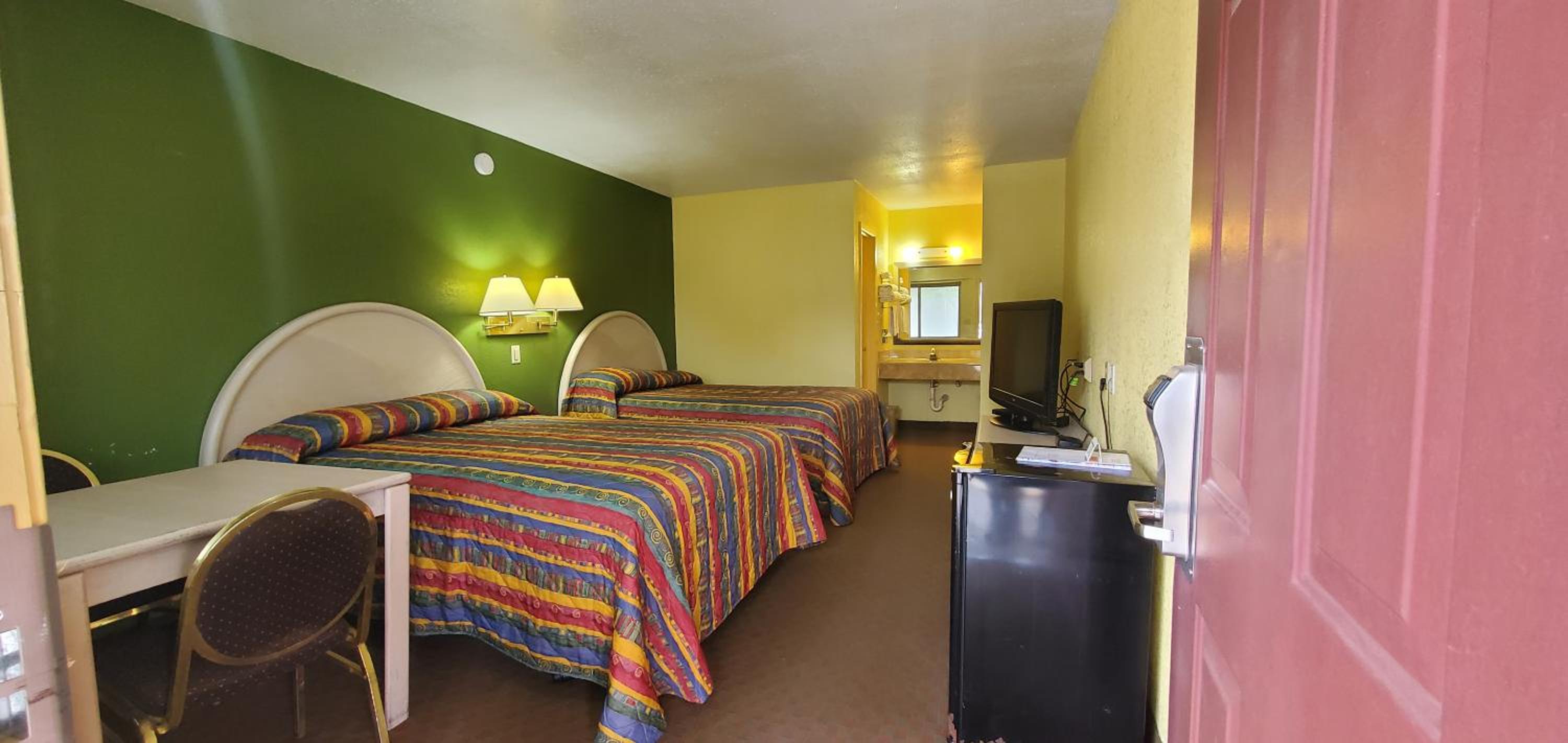 Antlers Inn view 2