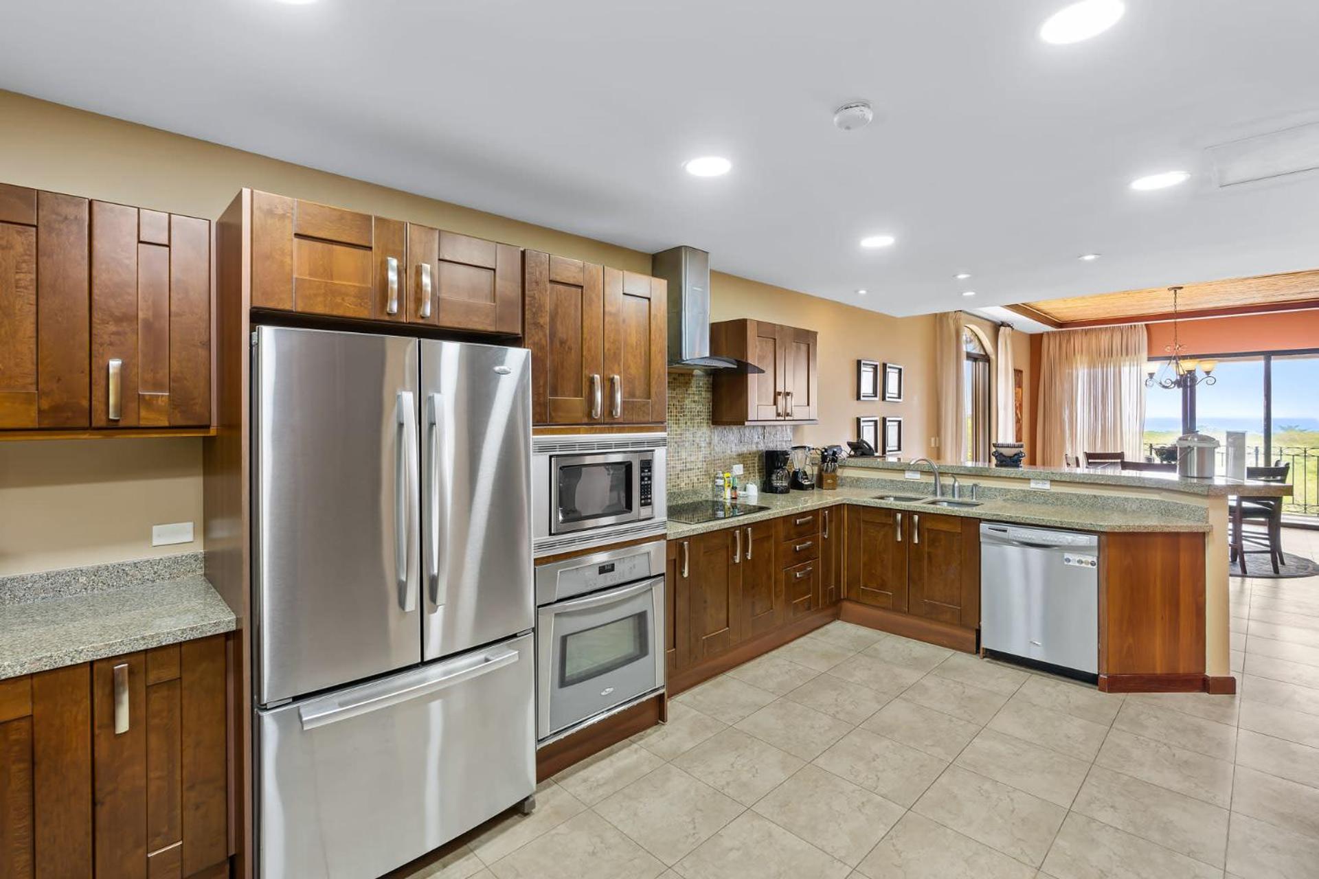 Stunning Luxury Penthouse in Exclusive Beachfront Community with Resort-Style Amenities & Sweeping Views of the Ocean & Golf Course
