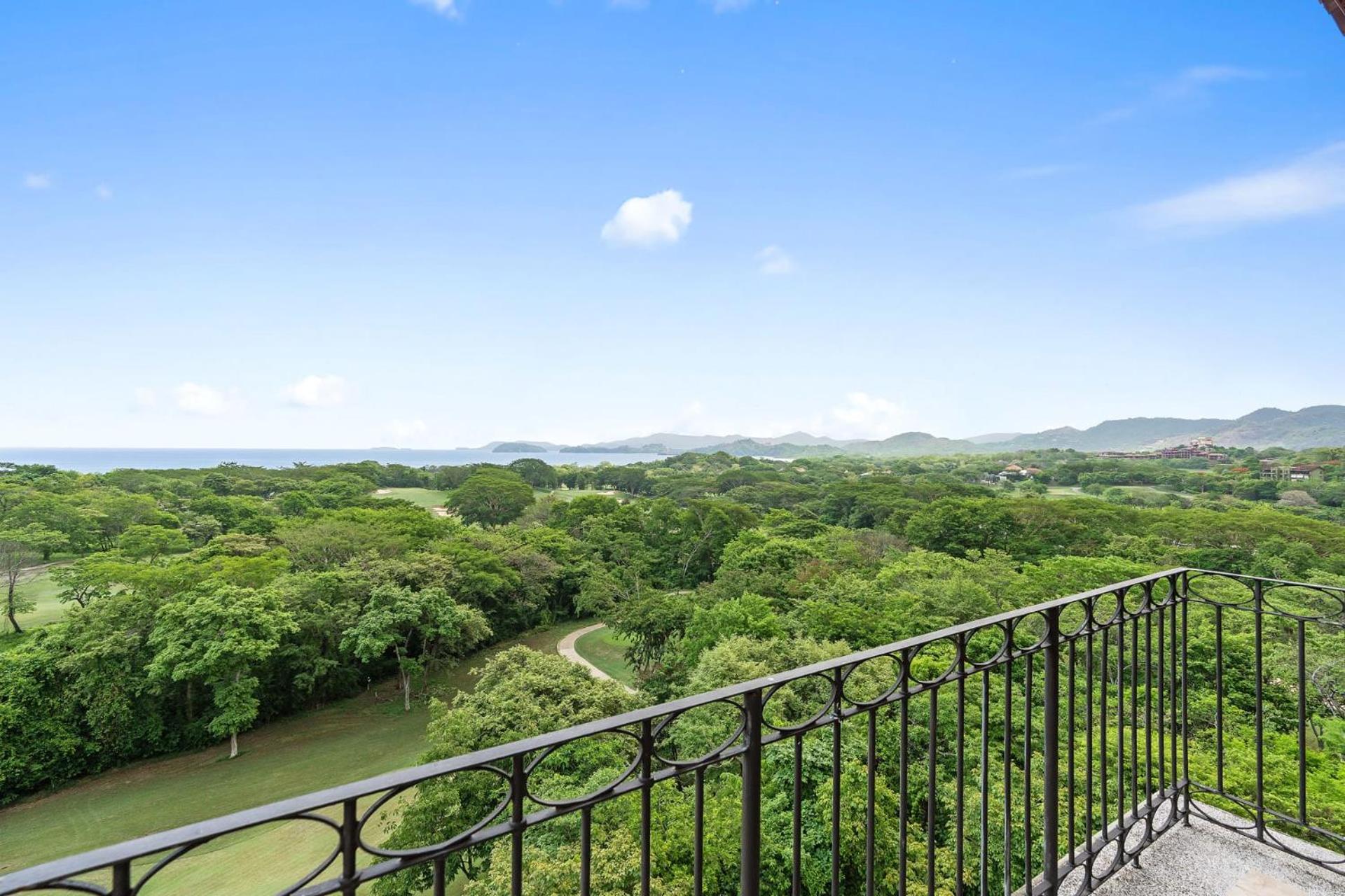 Stunning Luxury Penthouse in Exclusive Beachfront Community with Resort-Style Amenities & Sweeping Views of the Ocean & Golf Course