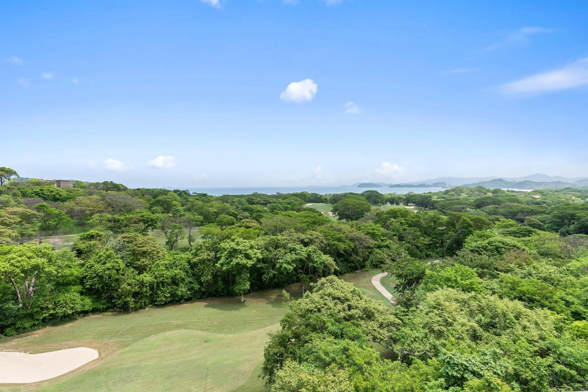 Stunning Luxury Penthouse in Exclusive Beachfront Community with Resort-Style Amenities & Sweeping Views of the Ocean & Golf Course