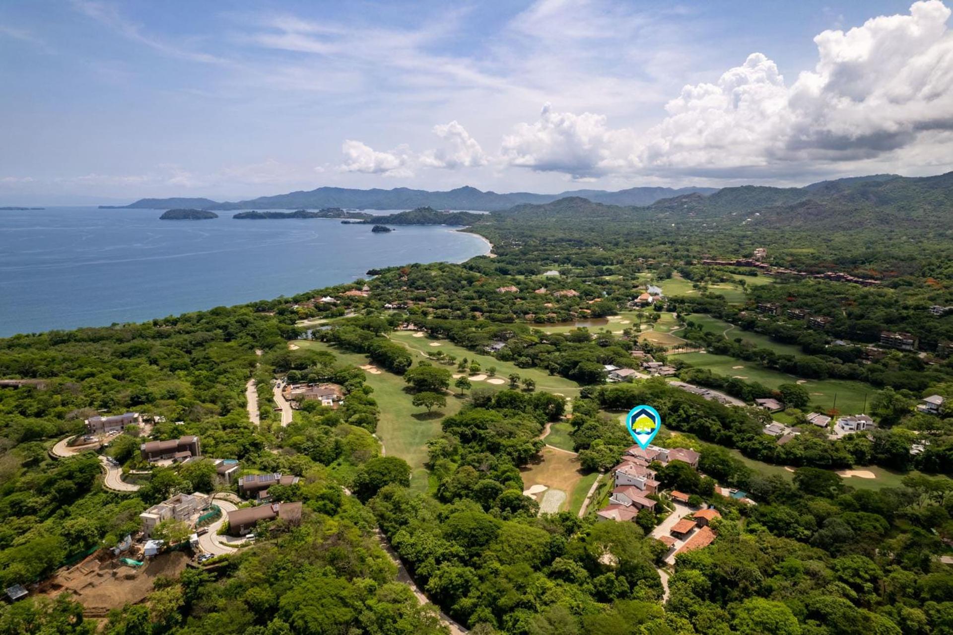 Stunning Luxury Penthouse in Exclusive Beachfront Community with Resort-Style Amenities & Sweeping Views of the Ocean & Golf Course