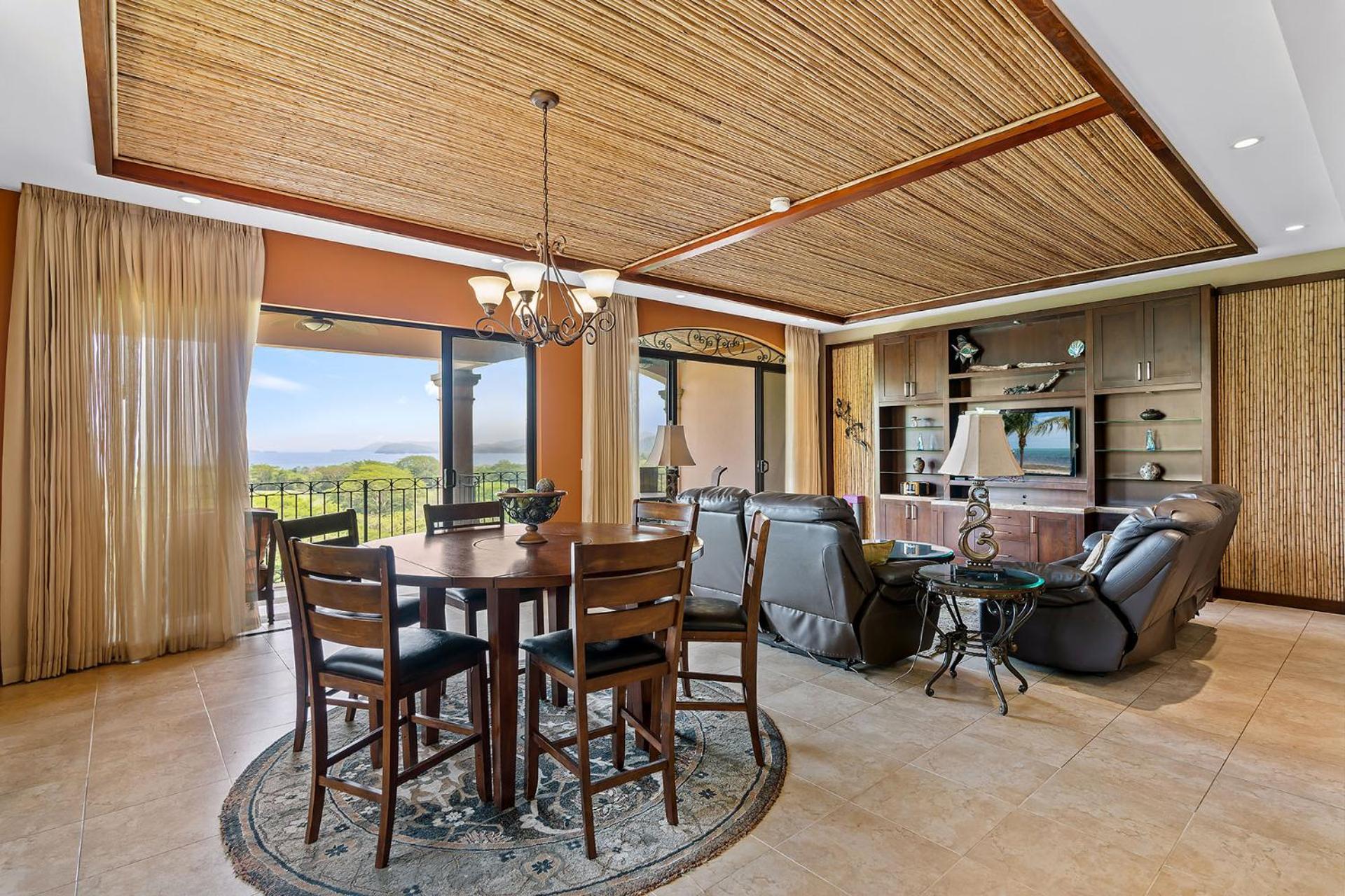 Stunning Luxury Penthouse in Exclusive Beachfront Community with Resort-Style Amenities & Sweeping Views of the Ocean & Golf Course