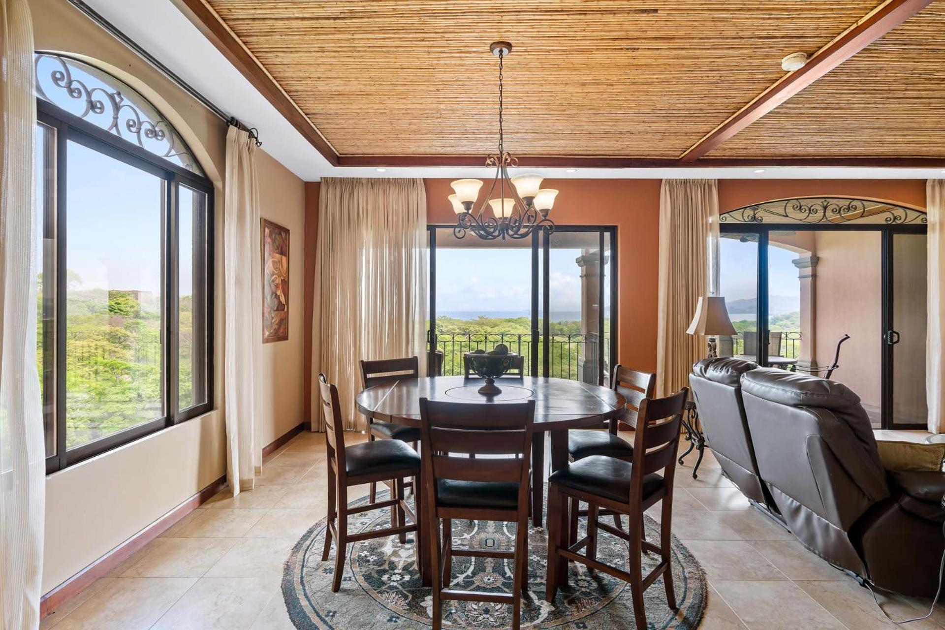 Stunning Luxury Penthouse in Exclusive Beachfront Community with Resort-Style Amenities & Sweeping Views of the Ocean & Golf Course