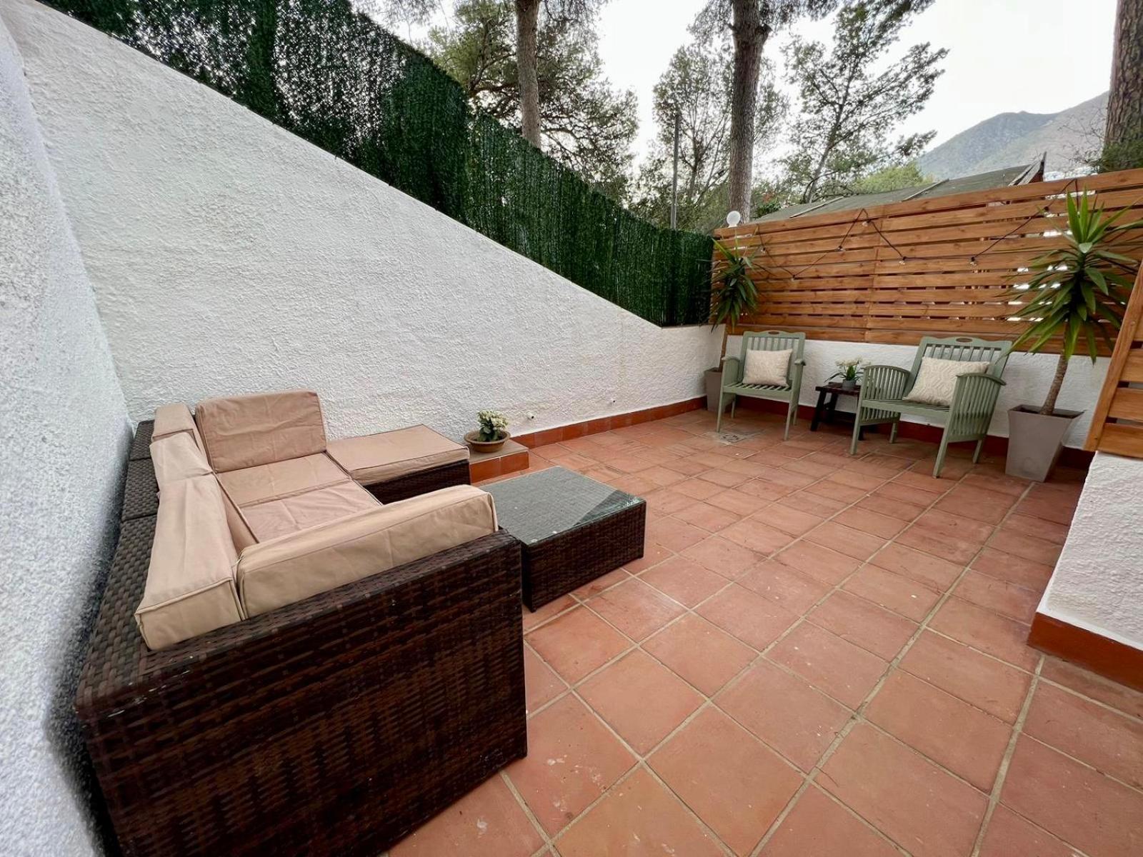 balance & terrace
