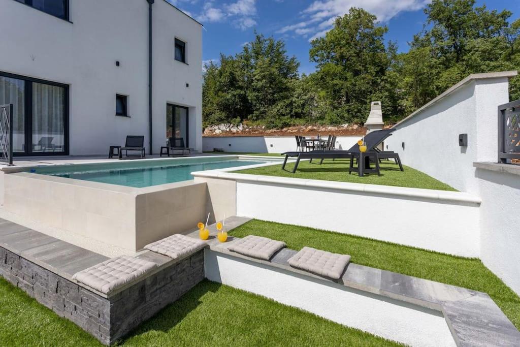 Lux Villa Dijana - Privat Infinity Pool-Jacuzzi-Sea view view 2