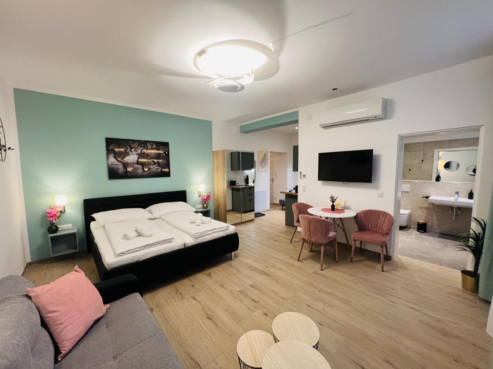 WF-Apartment Westbahnhof
