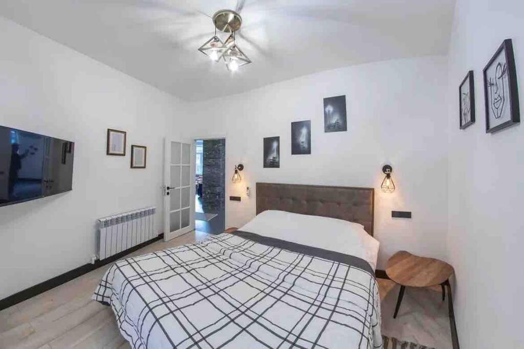 Yerevan City Center NY style Loft Apt Sleeps 8