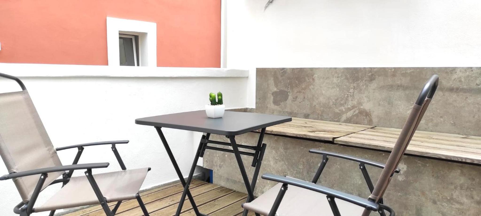 balance & terrace