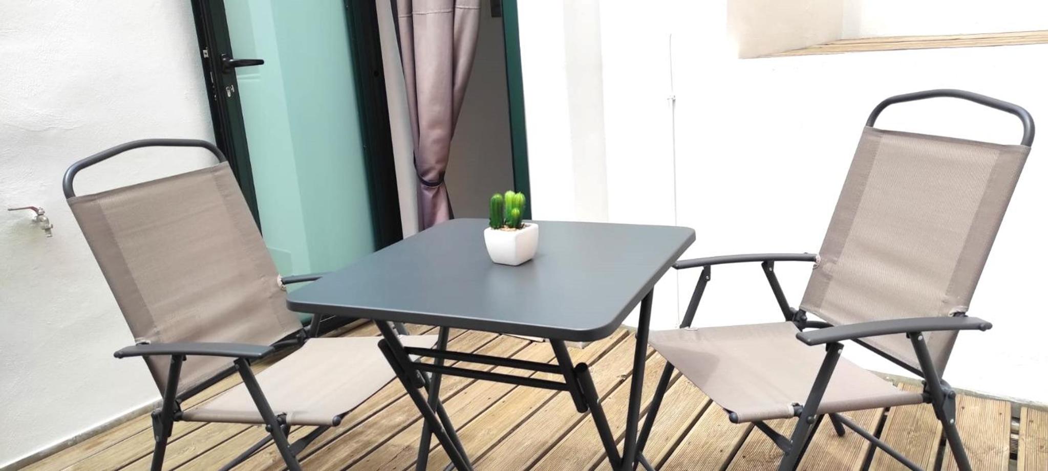 balance & terrace