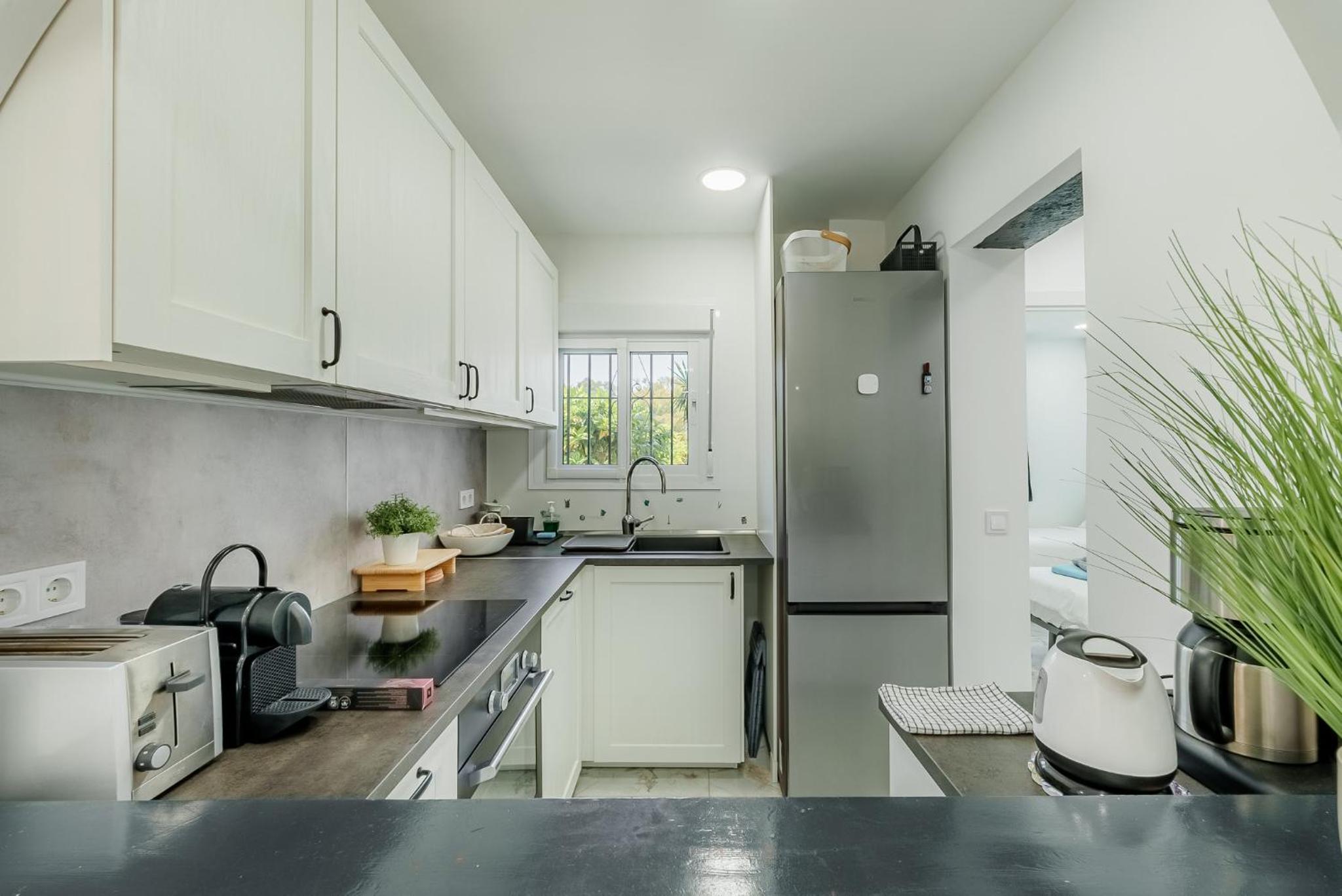 Casa Grapa in Sitio de Calahonda with heated pool