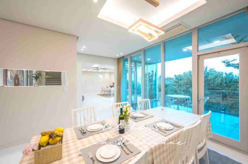 500m2 Busan Ocean view private Let house view 3