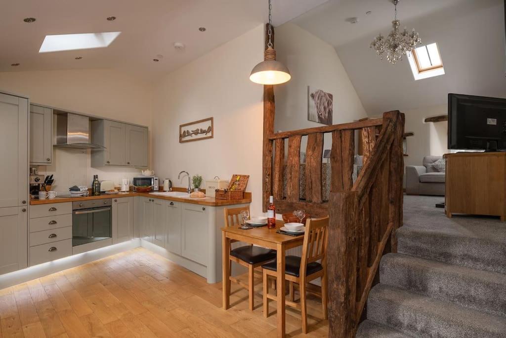 GORSE BARN - A cosy barn conversion in North Wales with a log burner view 4