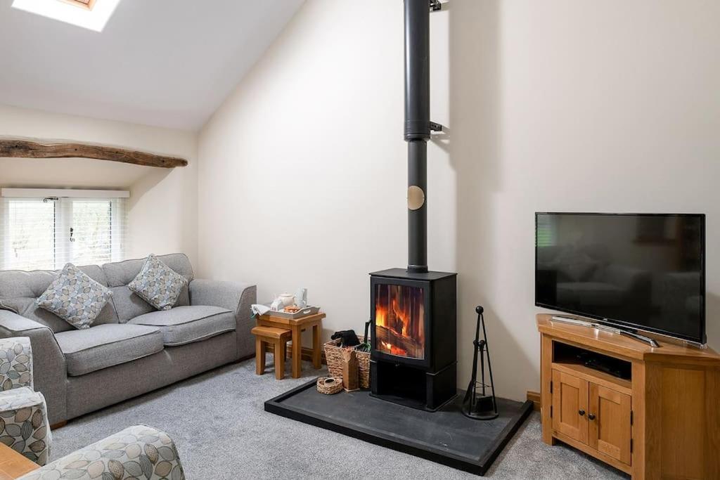GORSE BARN - A cosy barn conversion in North Wales with a log burner view 2