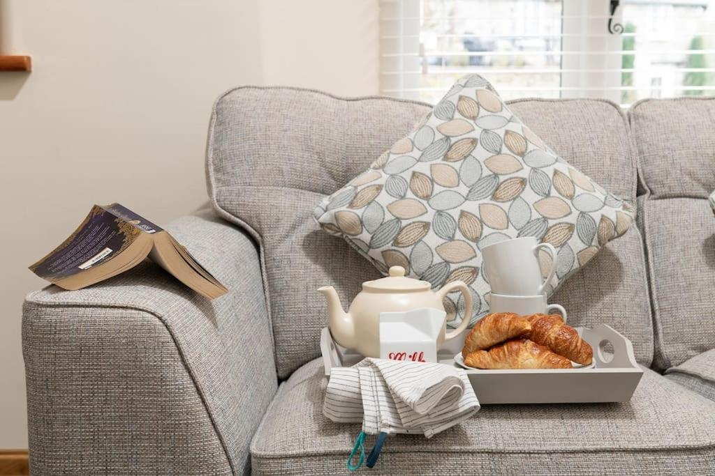 GORSE BARN - A cosy barn conversion in North Wales with a log burner view 5