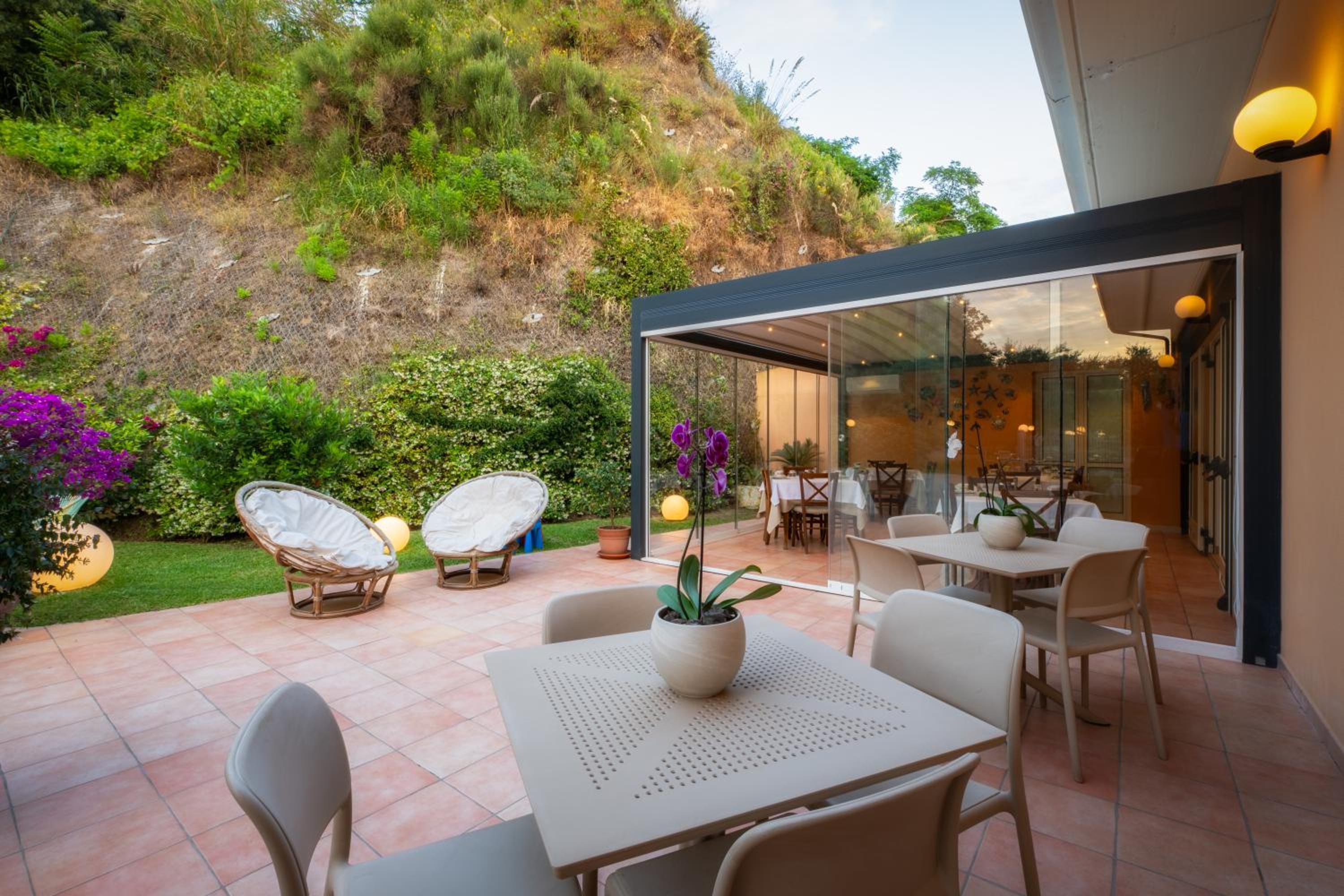balance & terrace