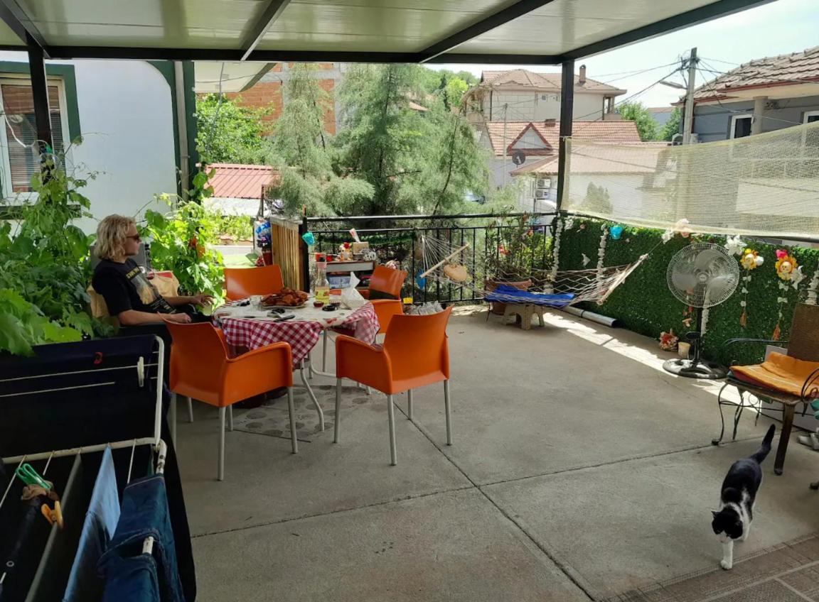 Private Room & Terrace view 5