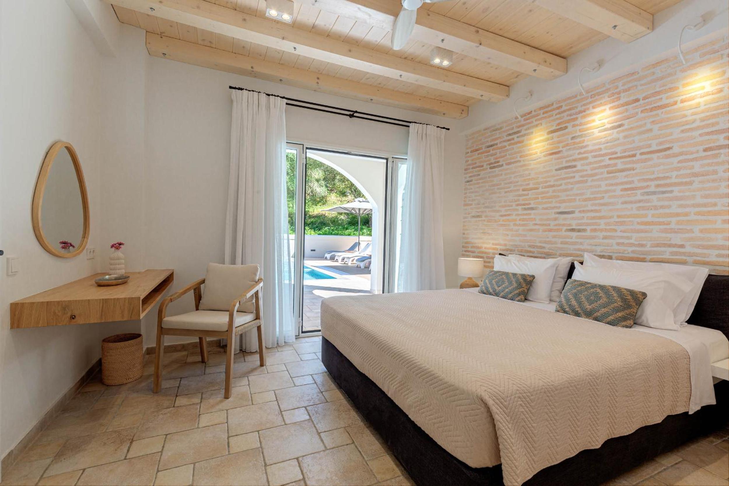 Agios Stefanos Bay - Villa Anna view 2