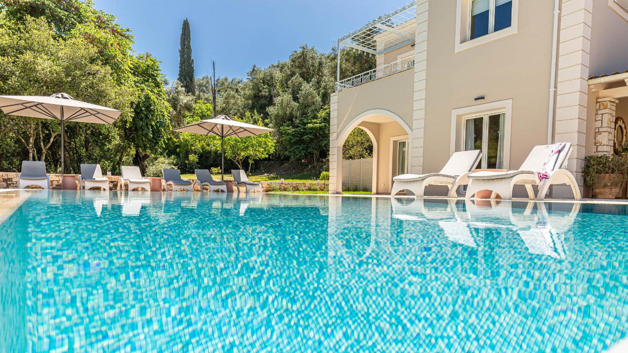 Agios Stefanos Bay - Villa Anna view 4