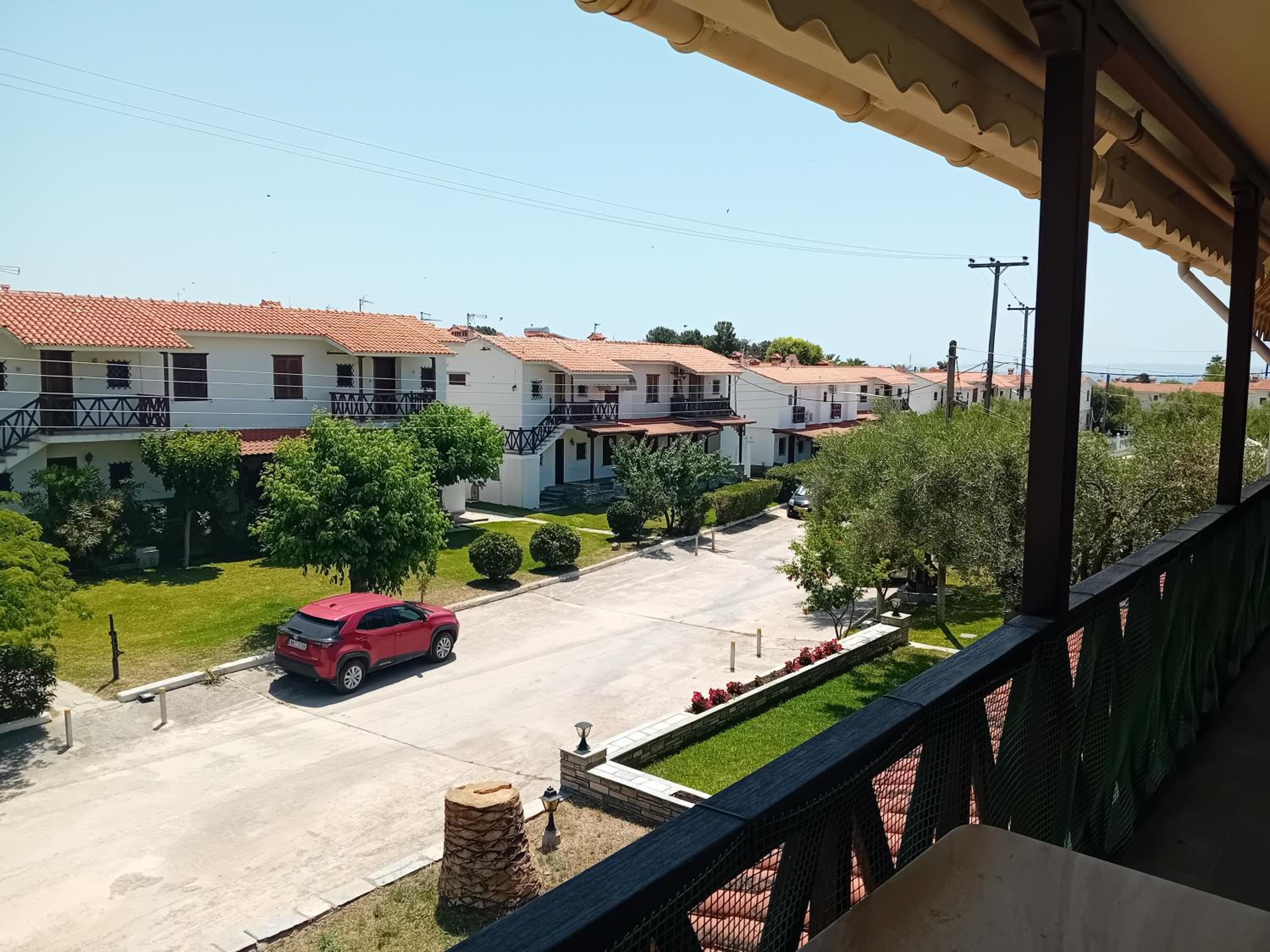 2BR Family Apartment 150m from the beach - Kalyves Halkidikis