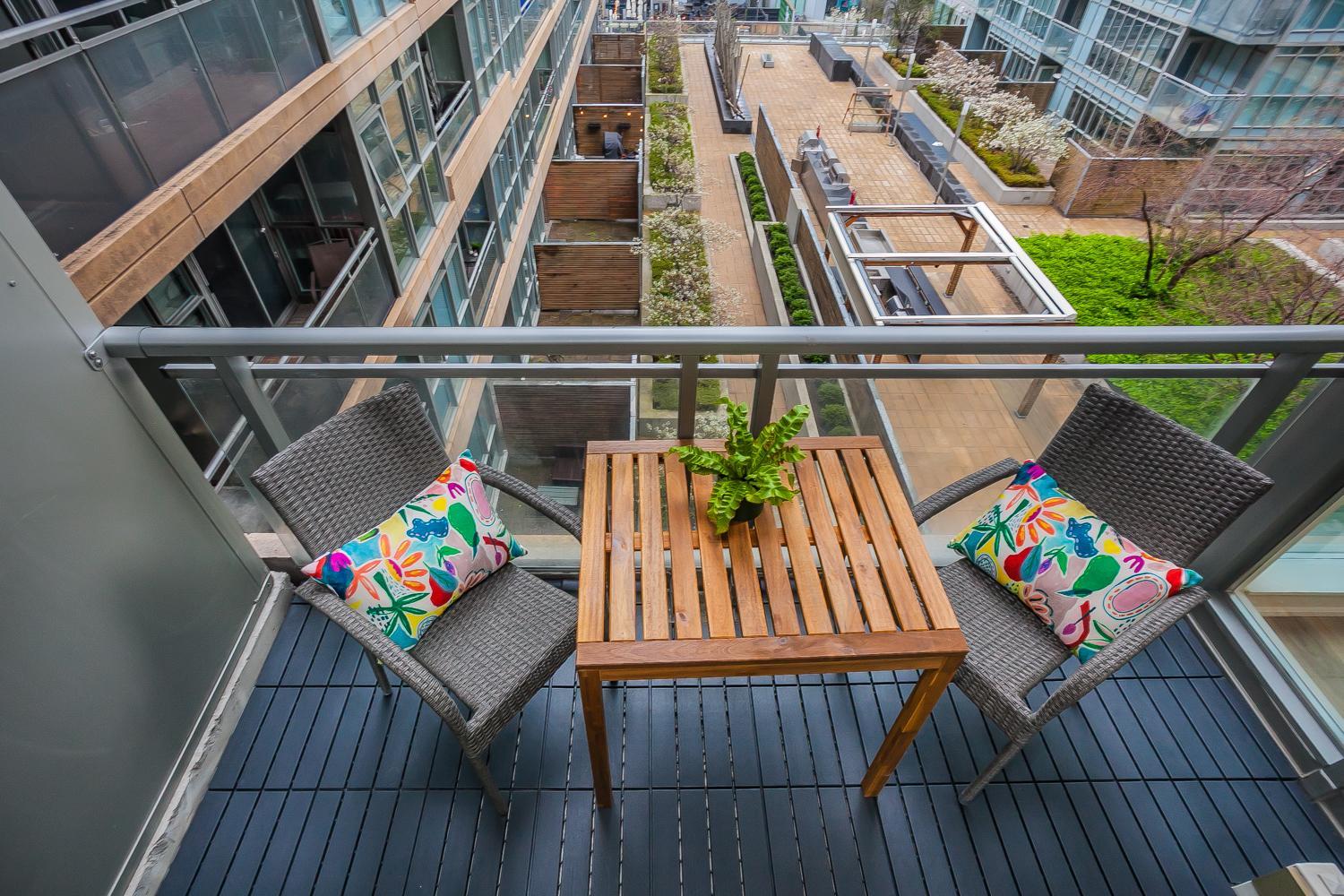 balance & terrace