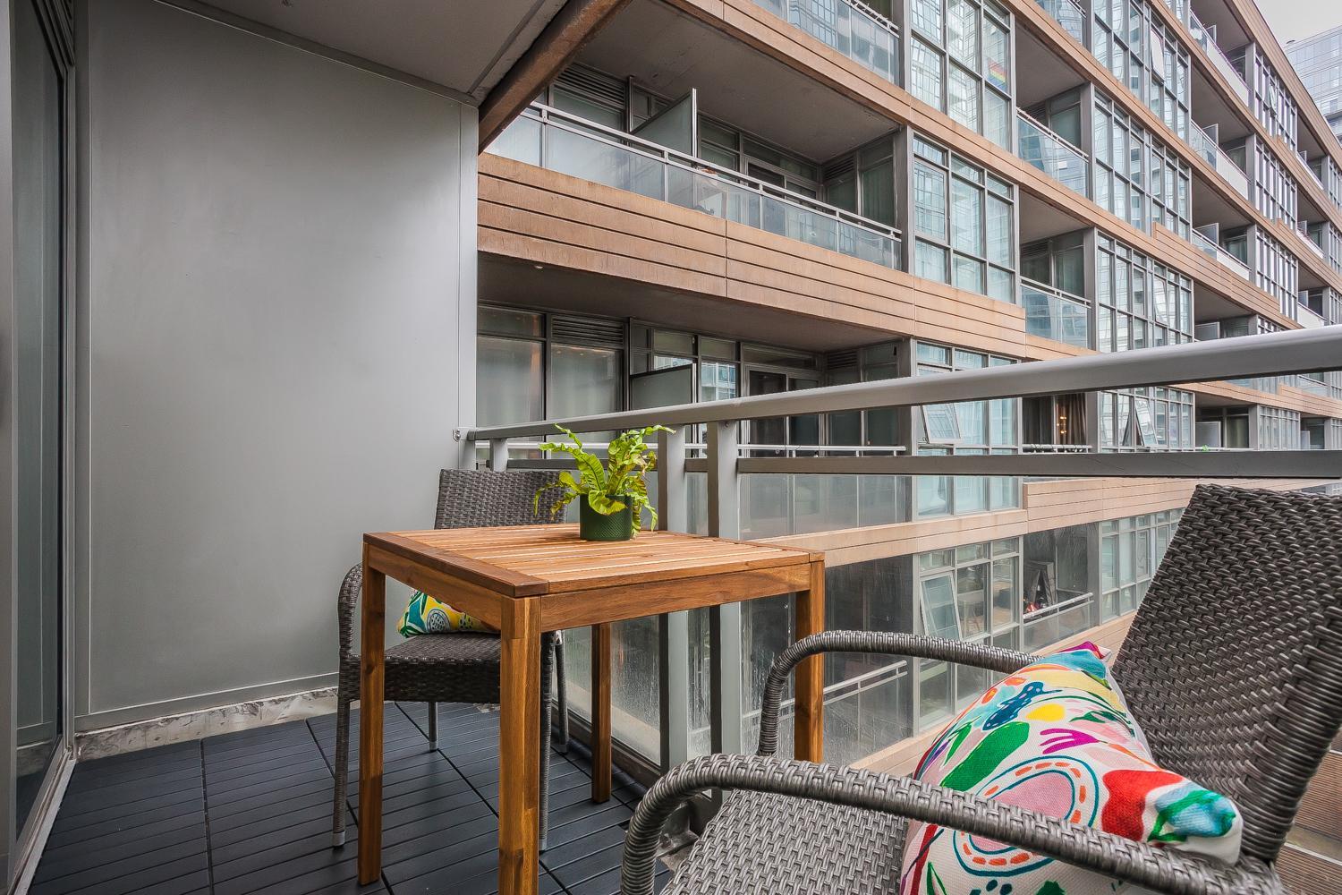 balance & terrace