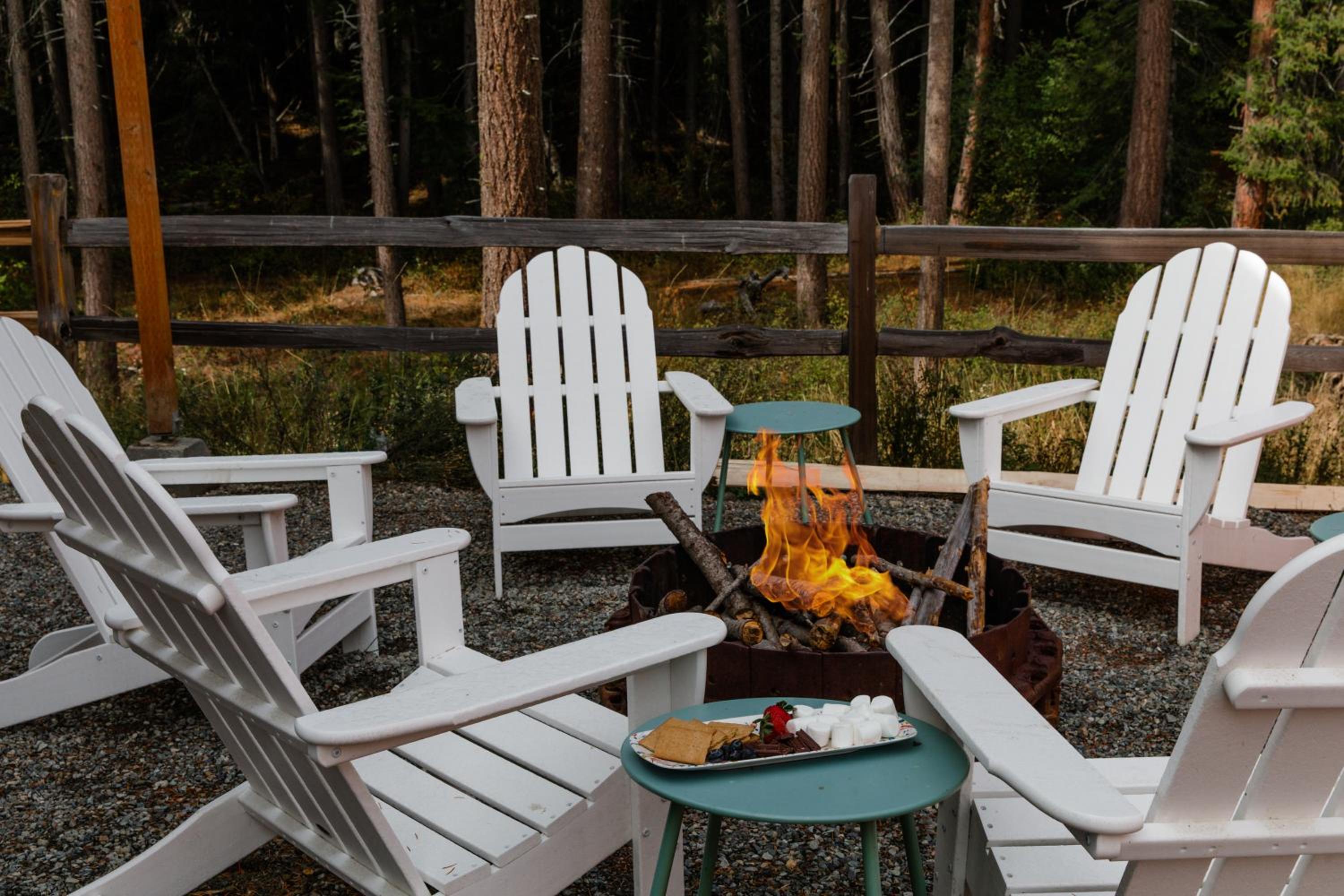 3BR Forest Cabin, Hot Tub, Game Room, Big Backyard view 5