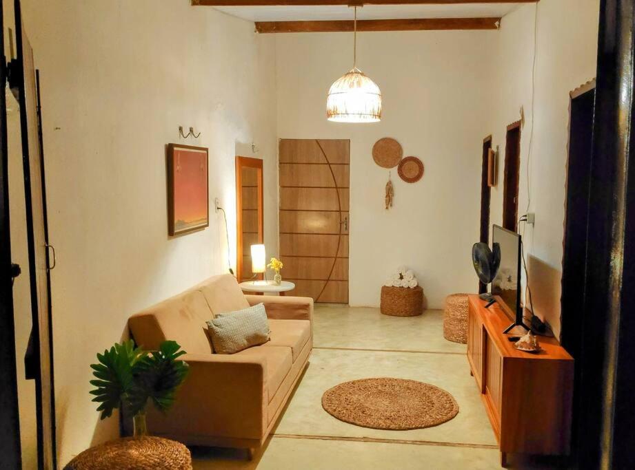 Casa de charme com 5 suites e piscina , a 5 minutos a pe da praia e do centro de Jericoacoara