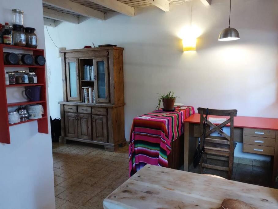 Warm and welcoming cabin