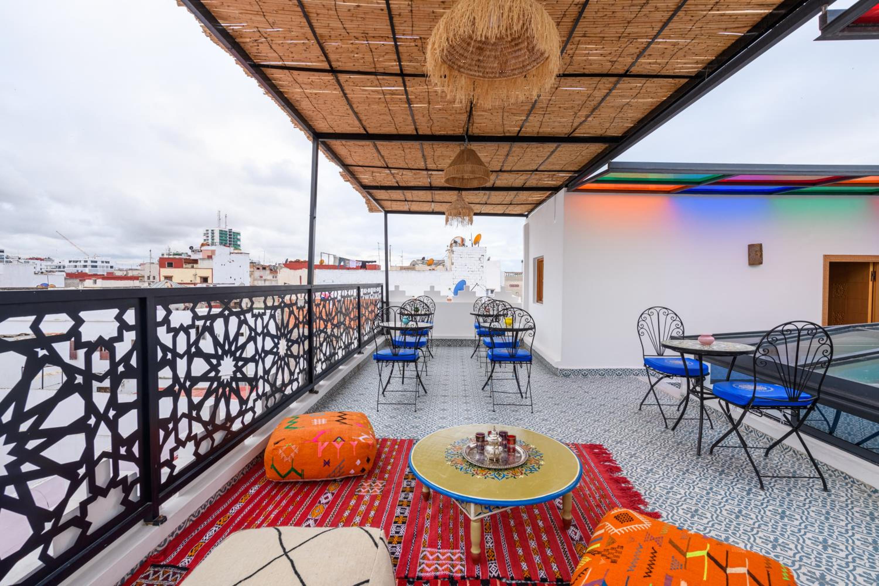 balance & terrace