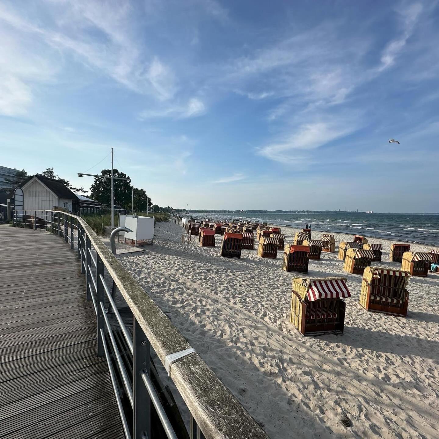 Ferienwohnung Barke App 26 mit seitlichem Meerblick in Scharbeutz