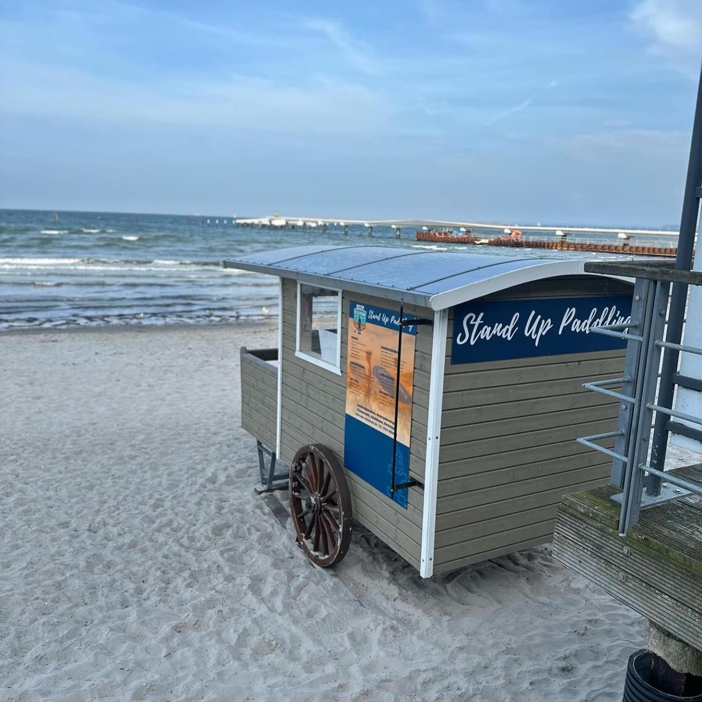 Ferienwohnung Barke App 26 mit seitlichem Meerblick in Scharbeutz