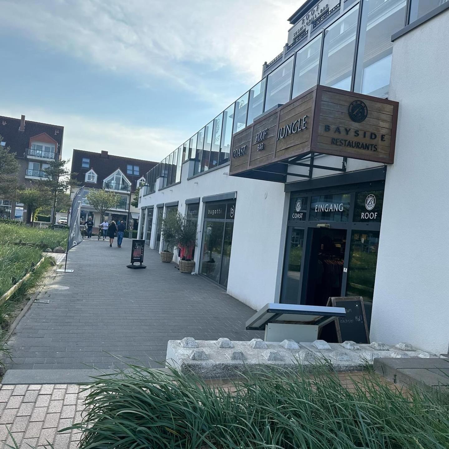 Ferienwohnung Barke App 26 mit seitlichem Meerblick in Scharbeutz