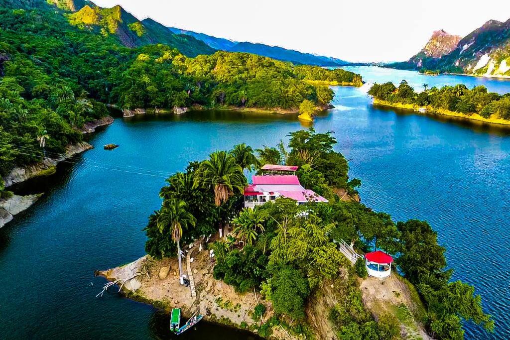 Isla privada Manyatta