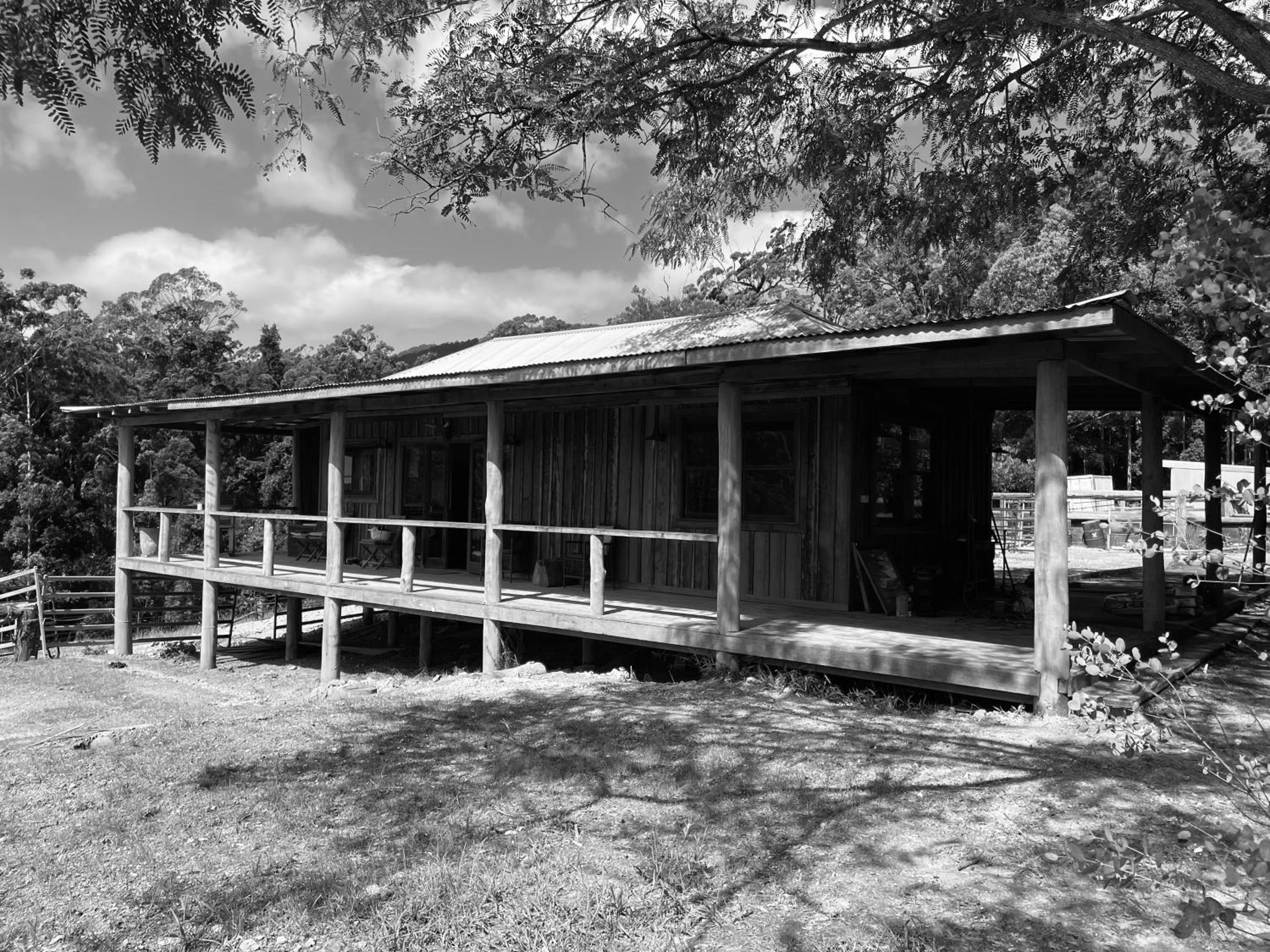 Hitching Rail Hut