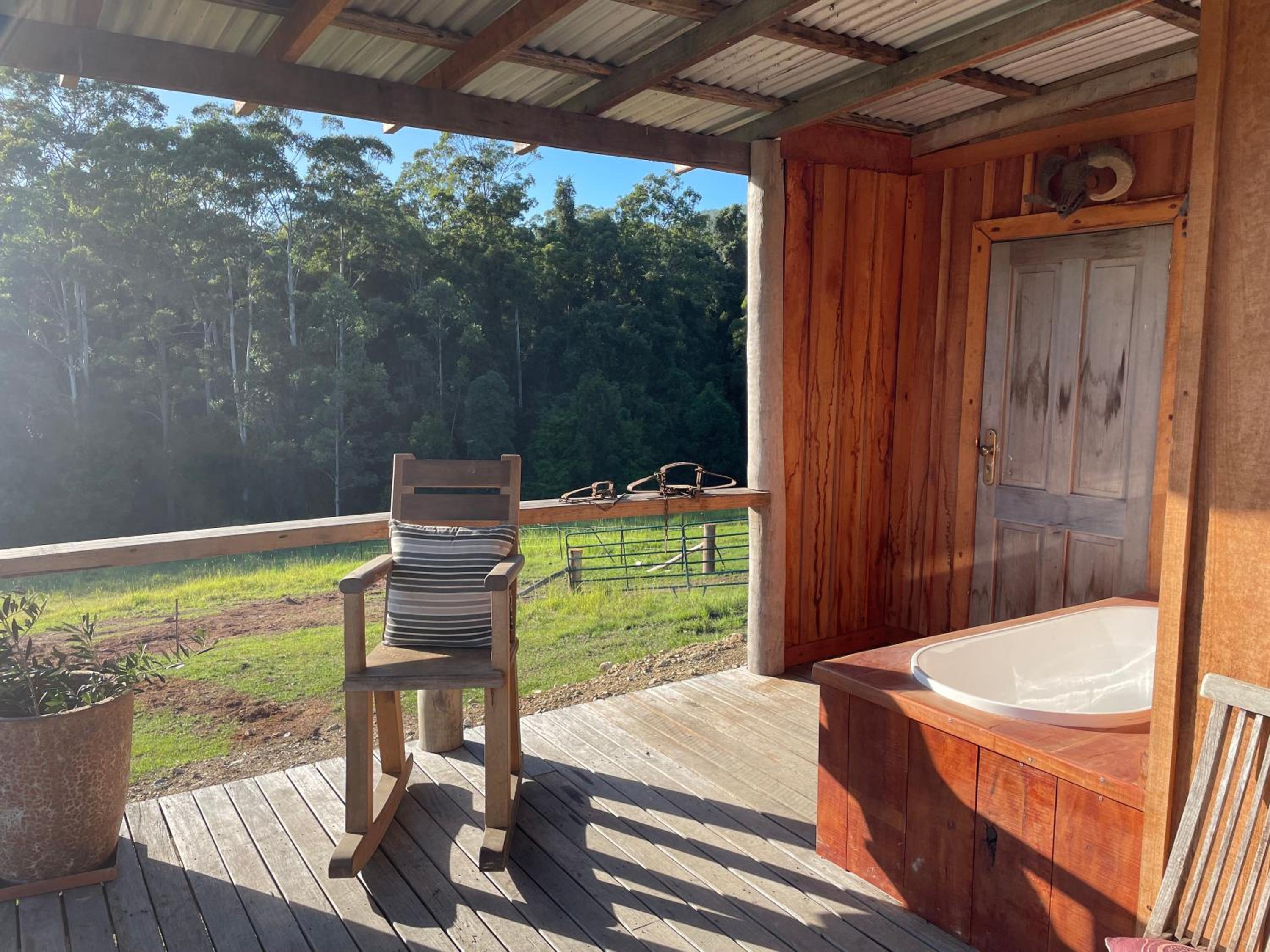 Hitching Rail Hut