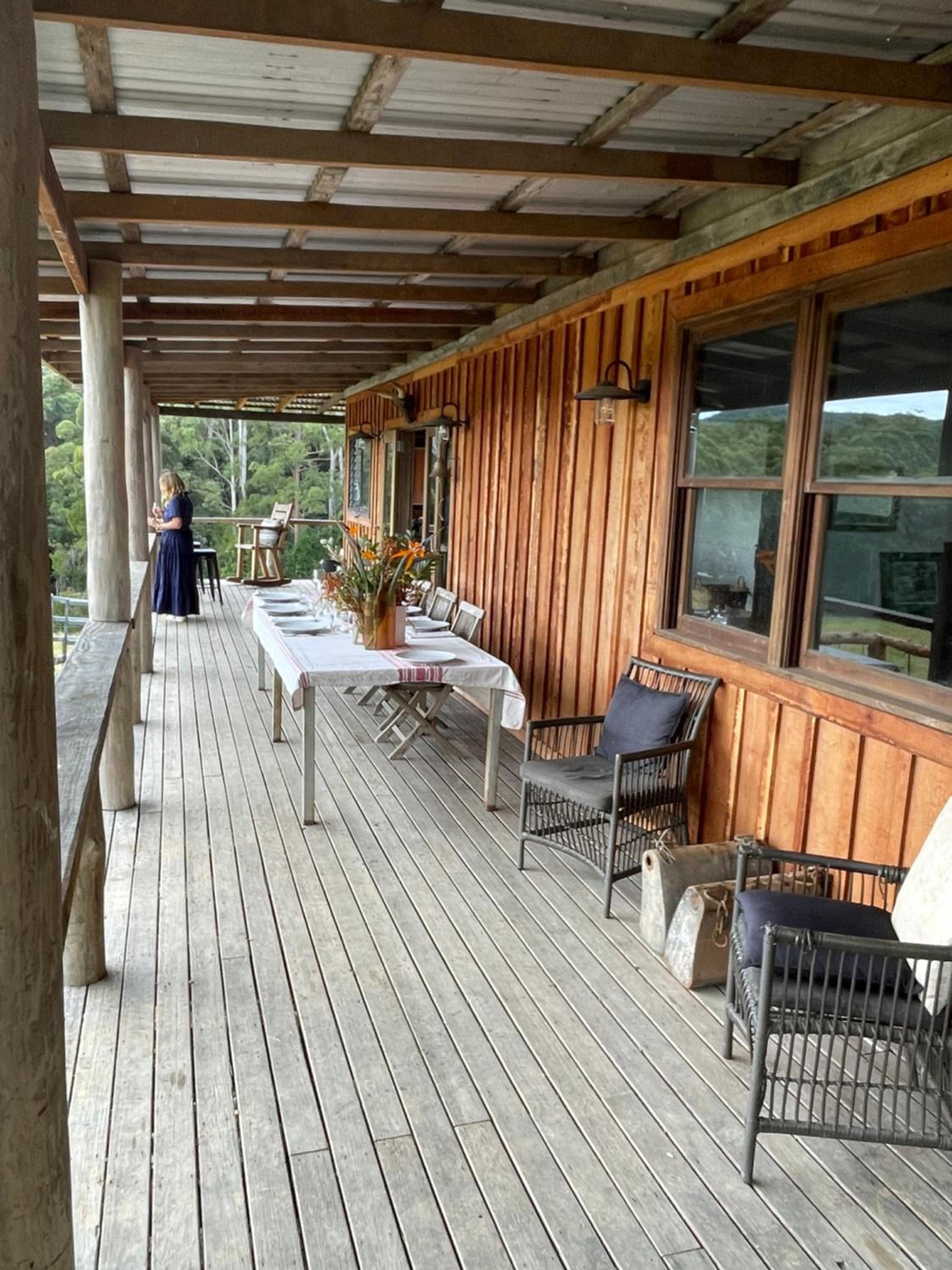 Hitching Rail Hut