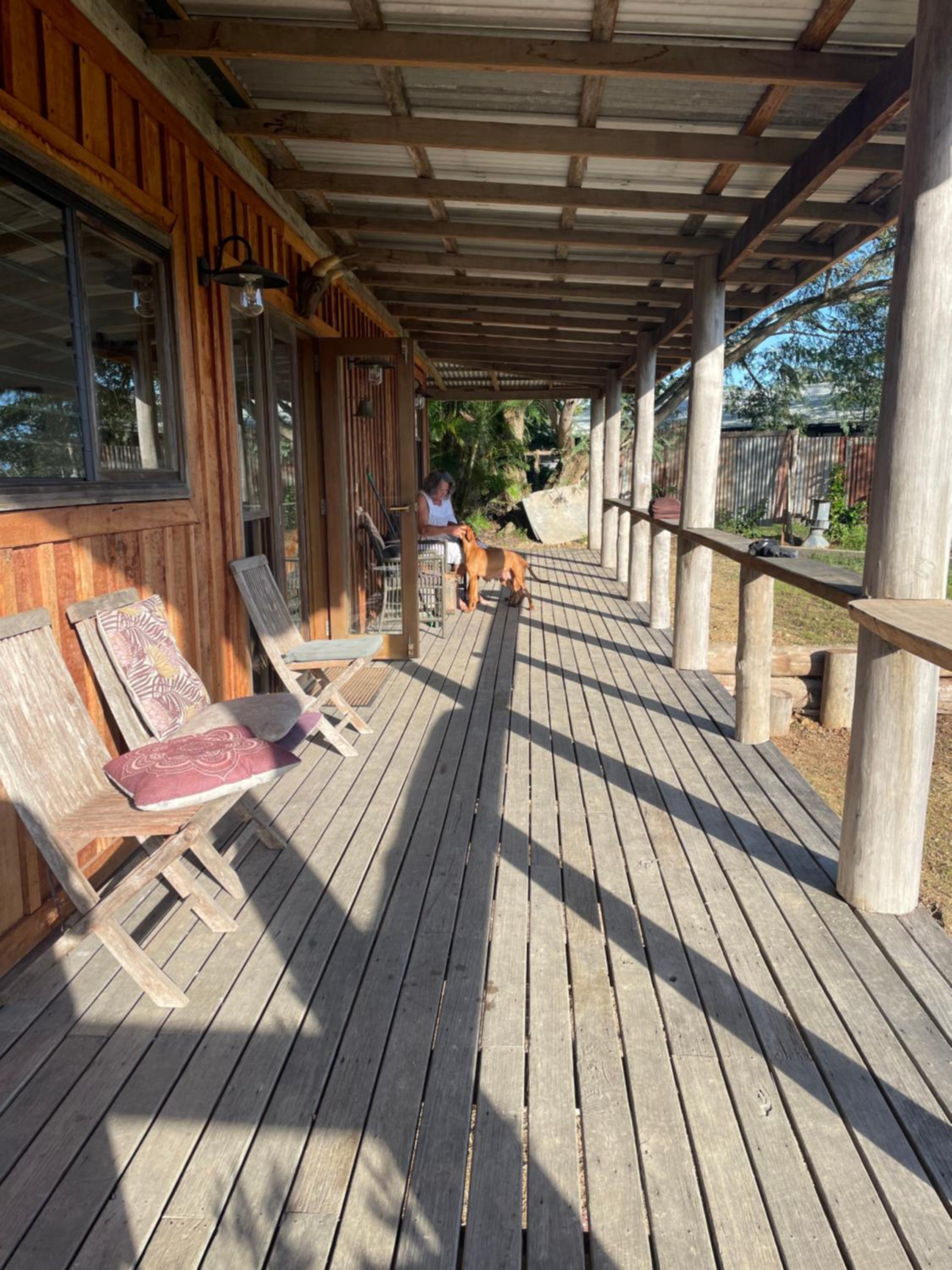 Hitching Rail Hut