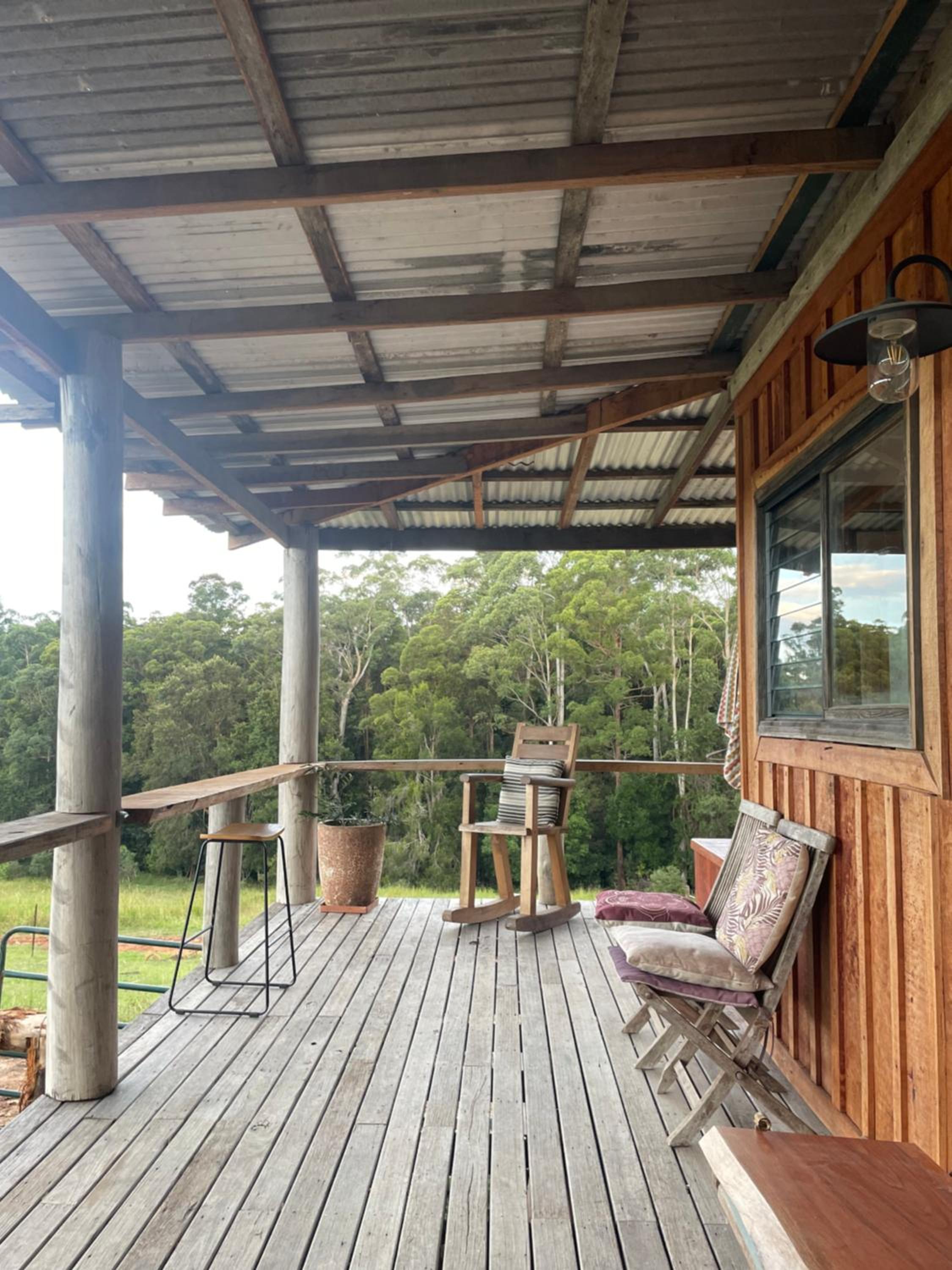 Hitching Rail Hut