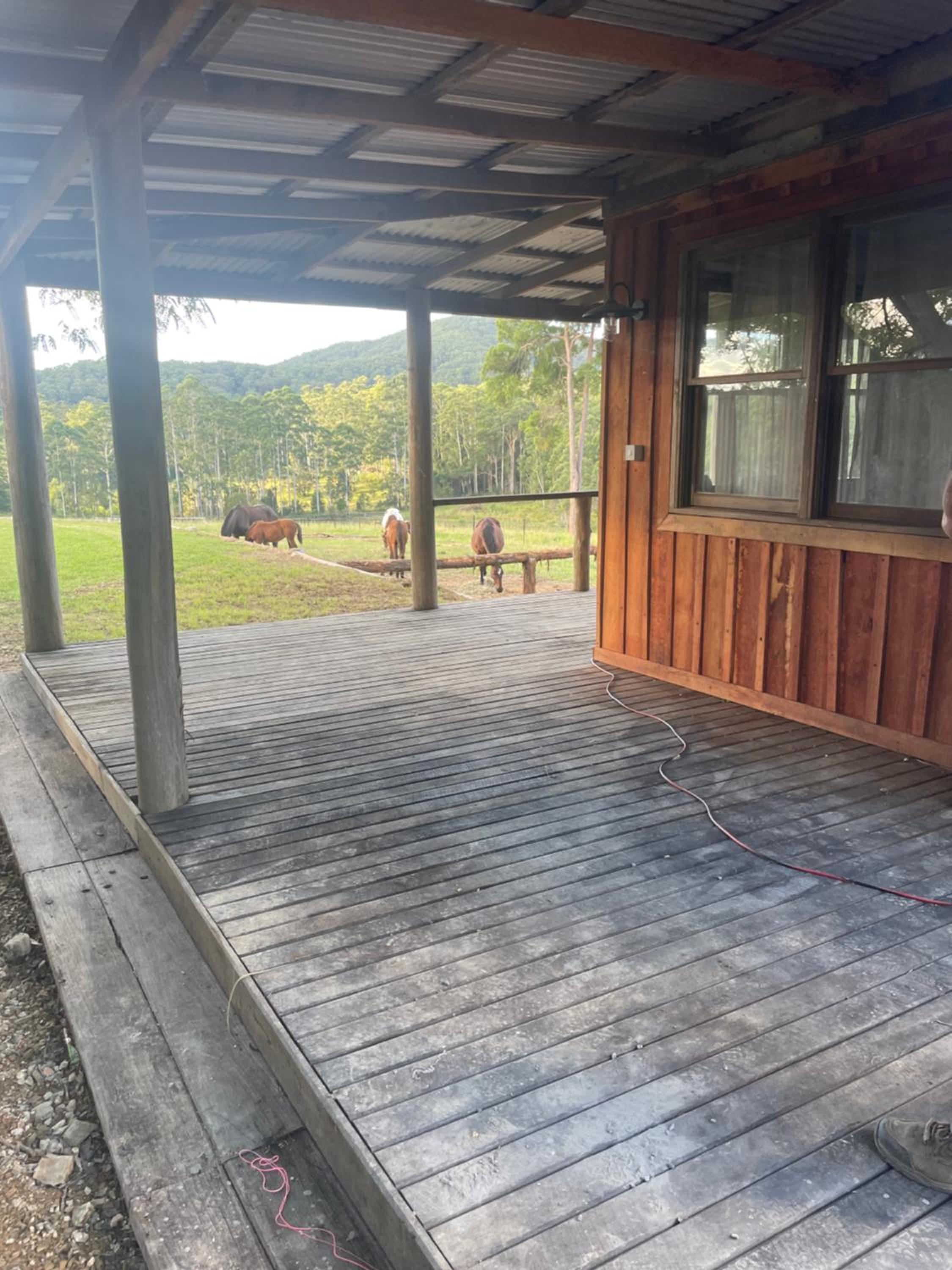 Hitching Rail Hut