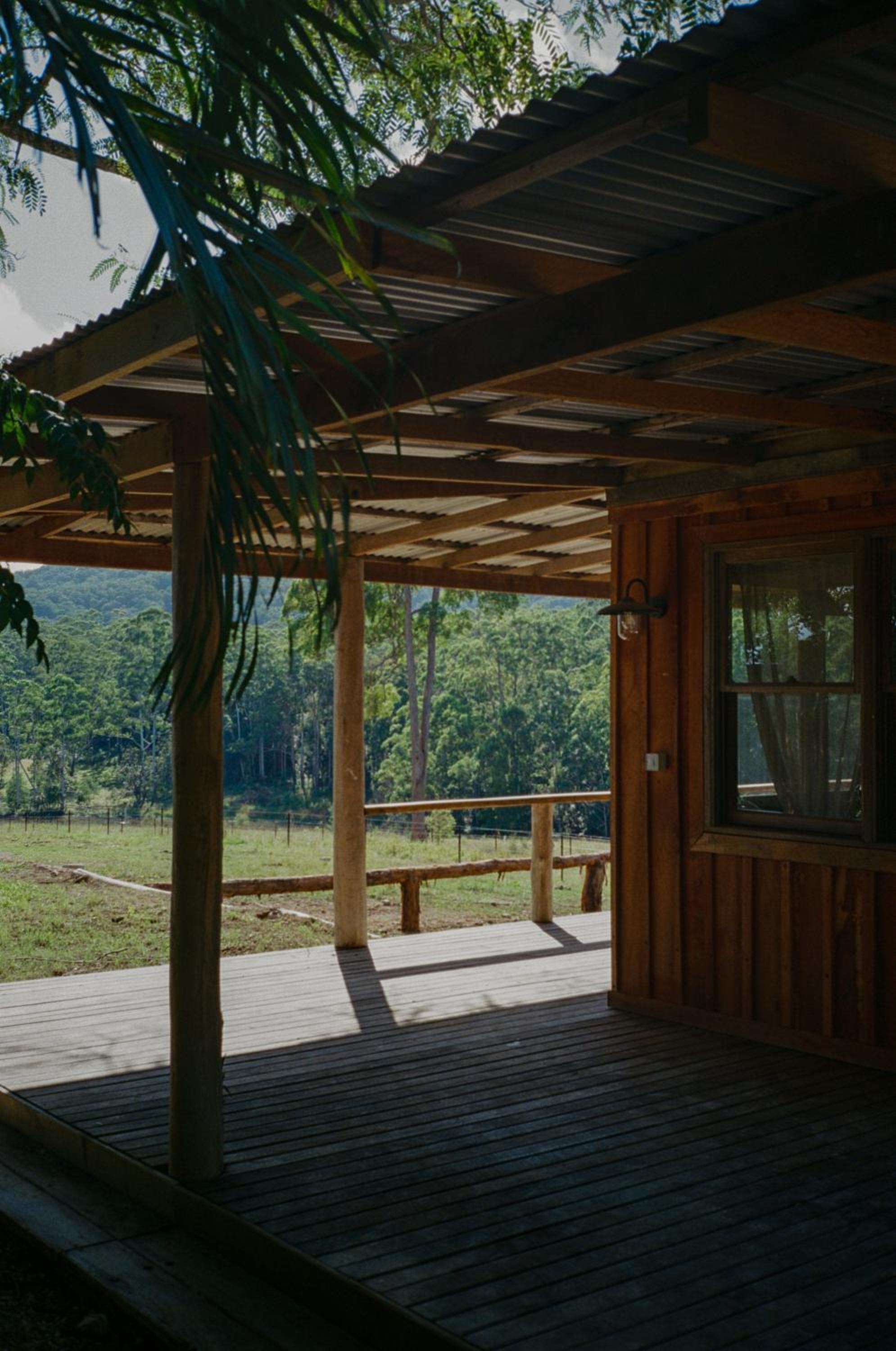 Hitching Rail Hut