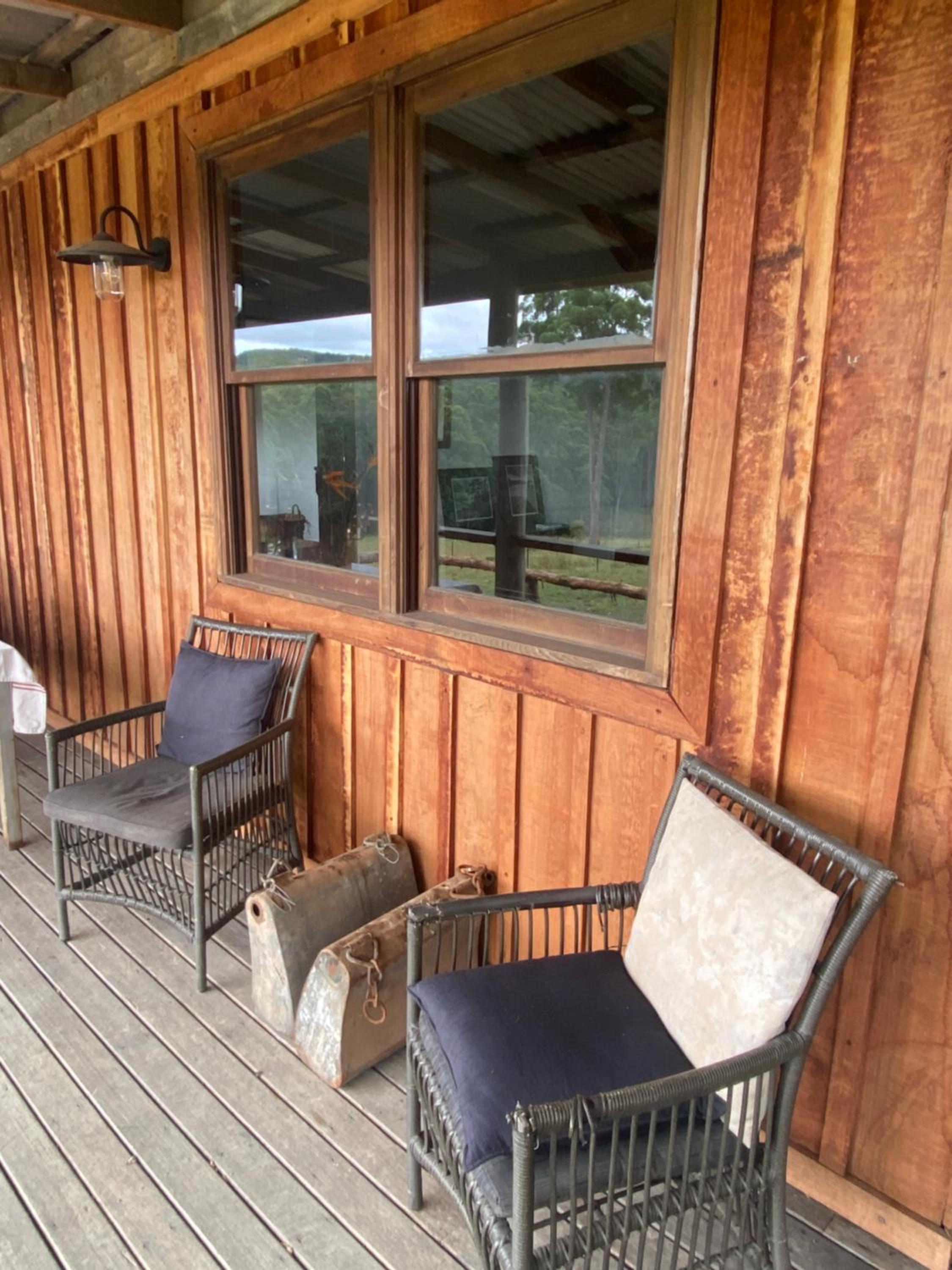 Hitching Rail Hut