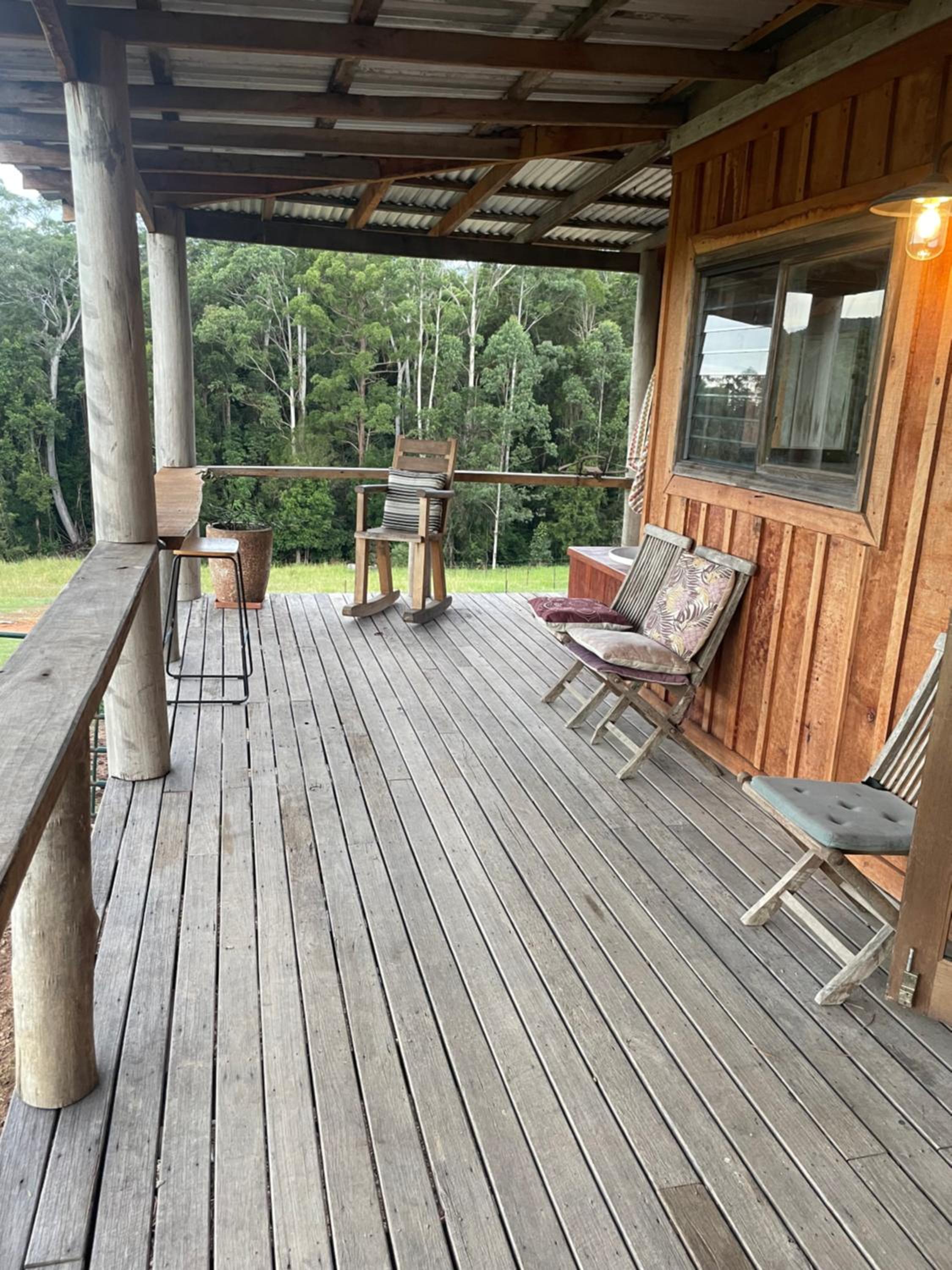 Hitching Rail Hut