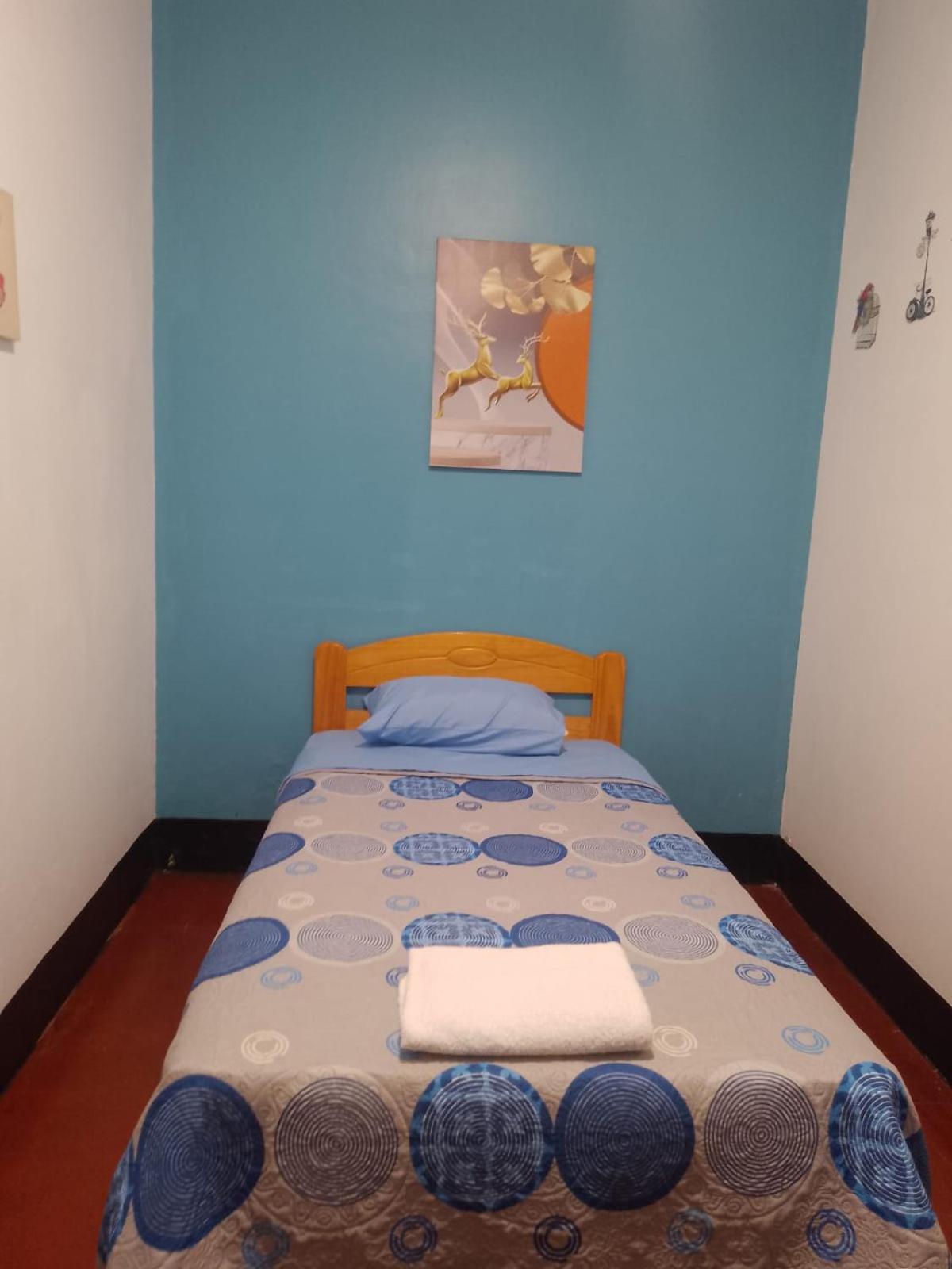 El Boquerón - Hospedaje view 3