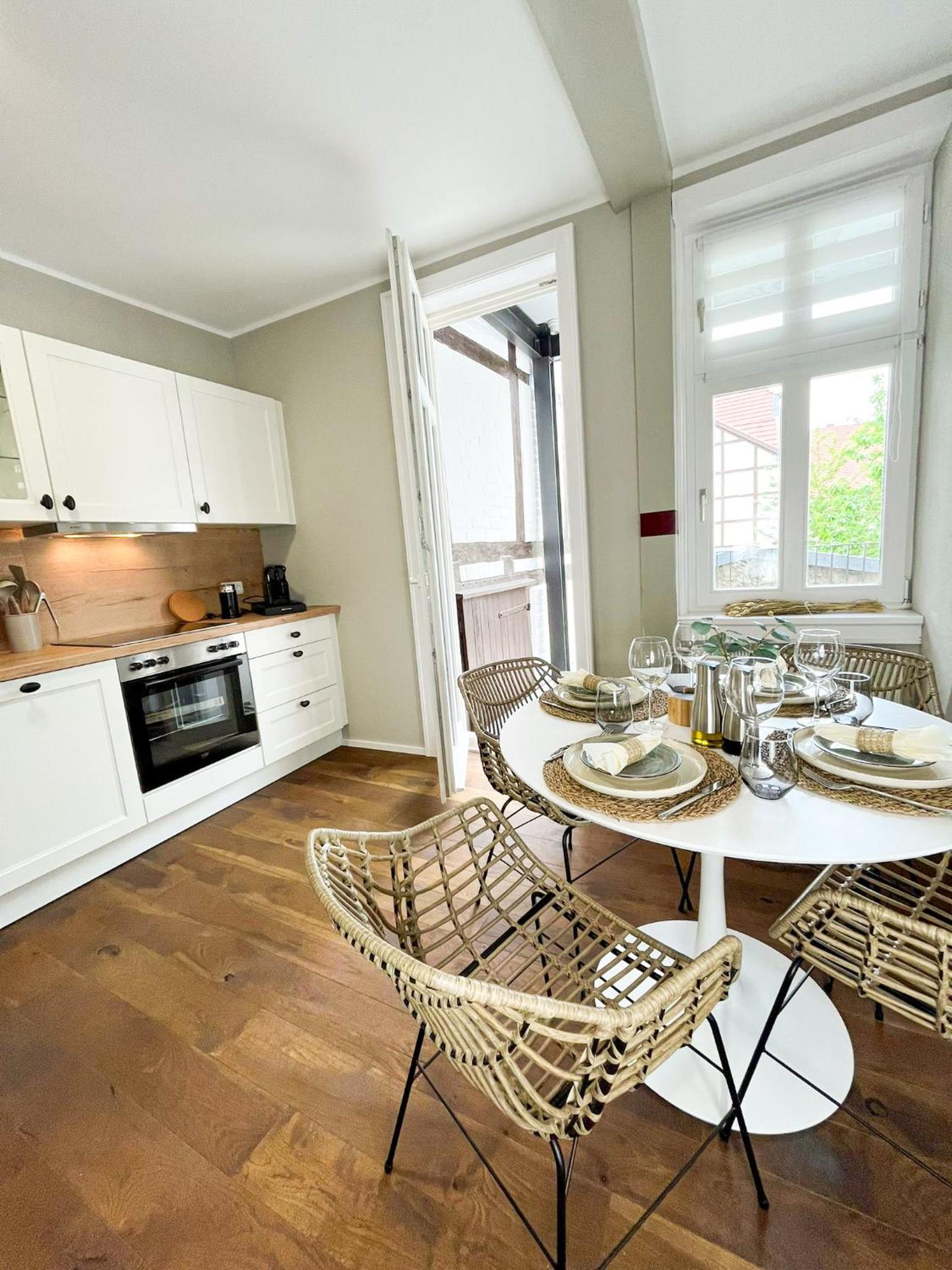 SecretApartment: Fewo in Warburg