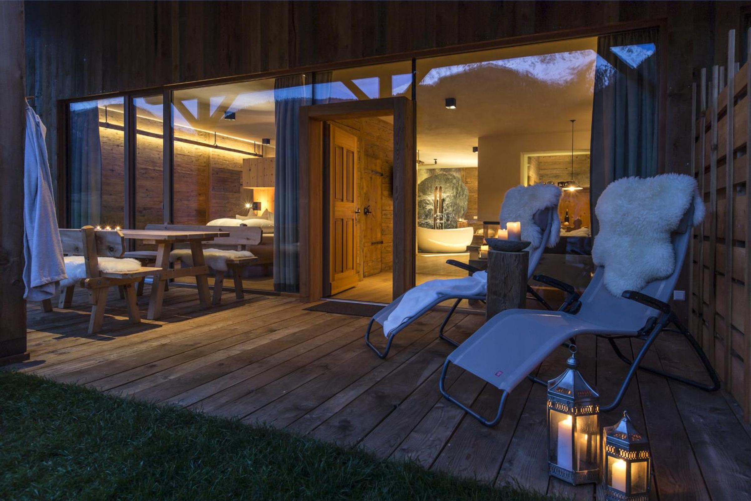 Chalet Wiesenglück view 5