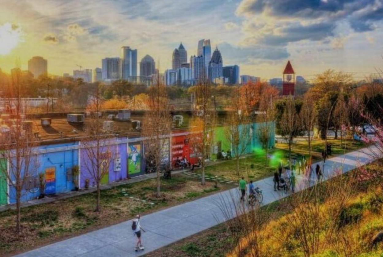 Atlanta Beltline Luxury Suite