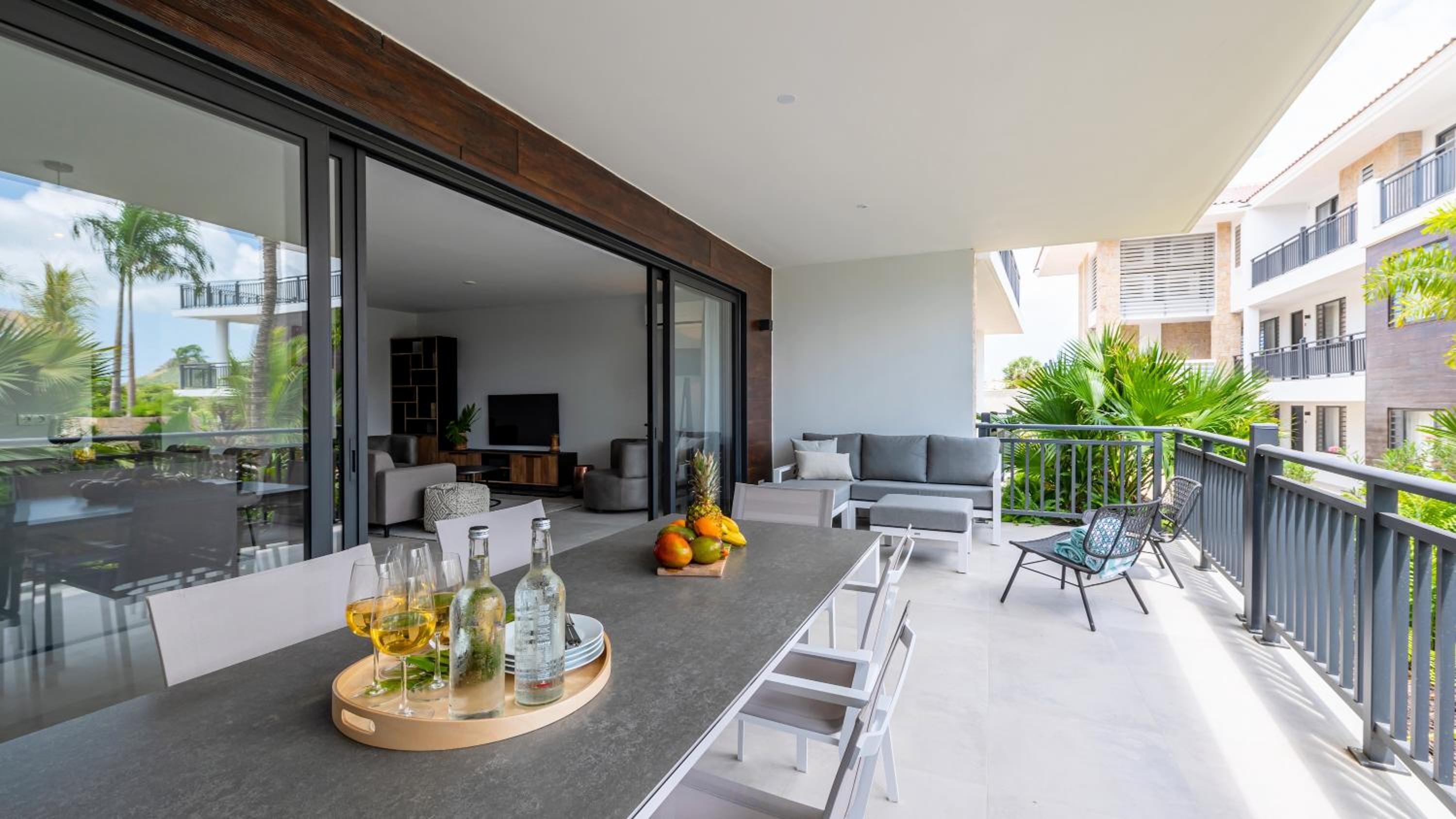 Blue Breeze Balcony