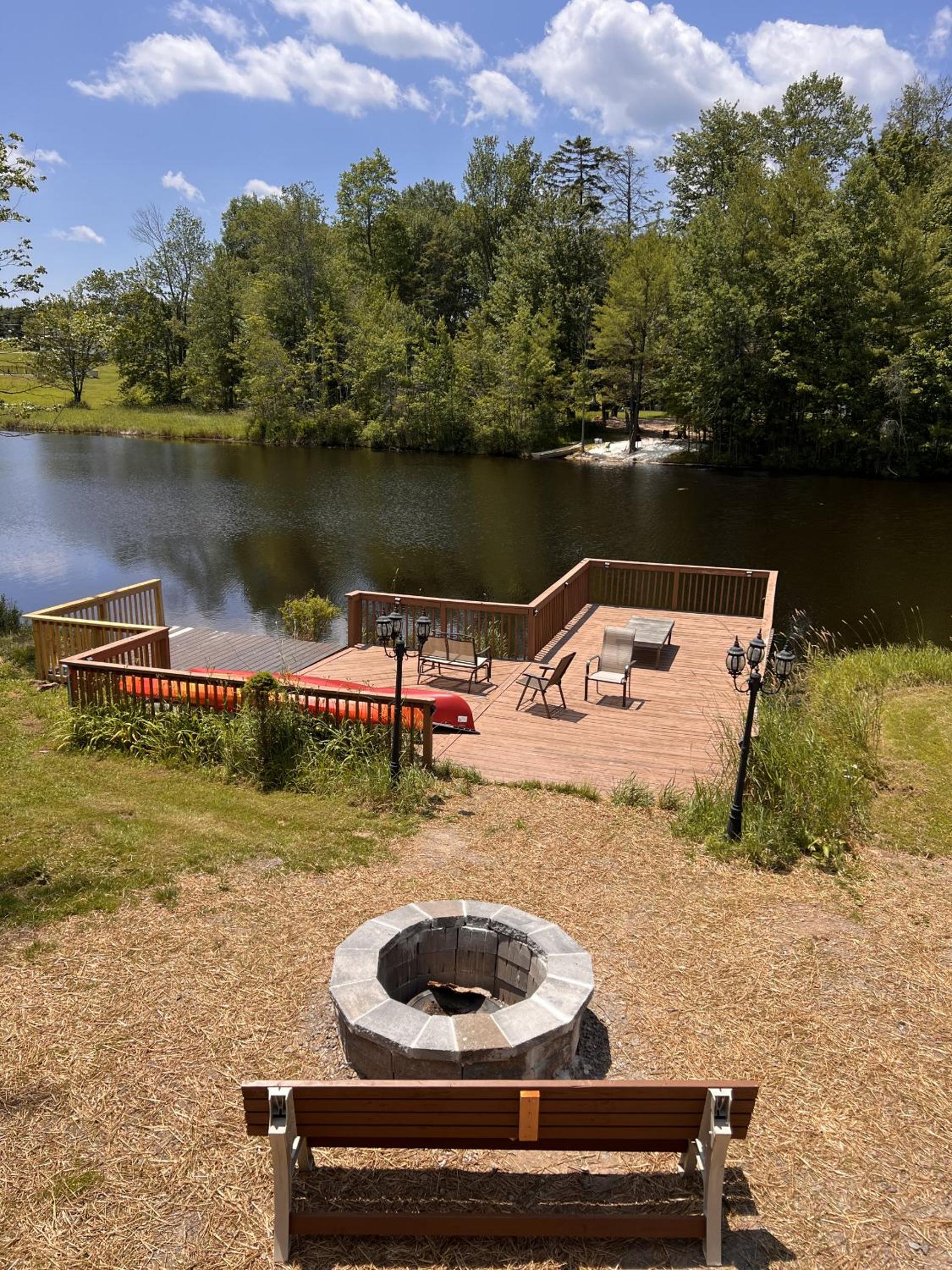 Luxury Lake Front Camelot Villa view 2